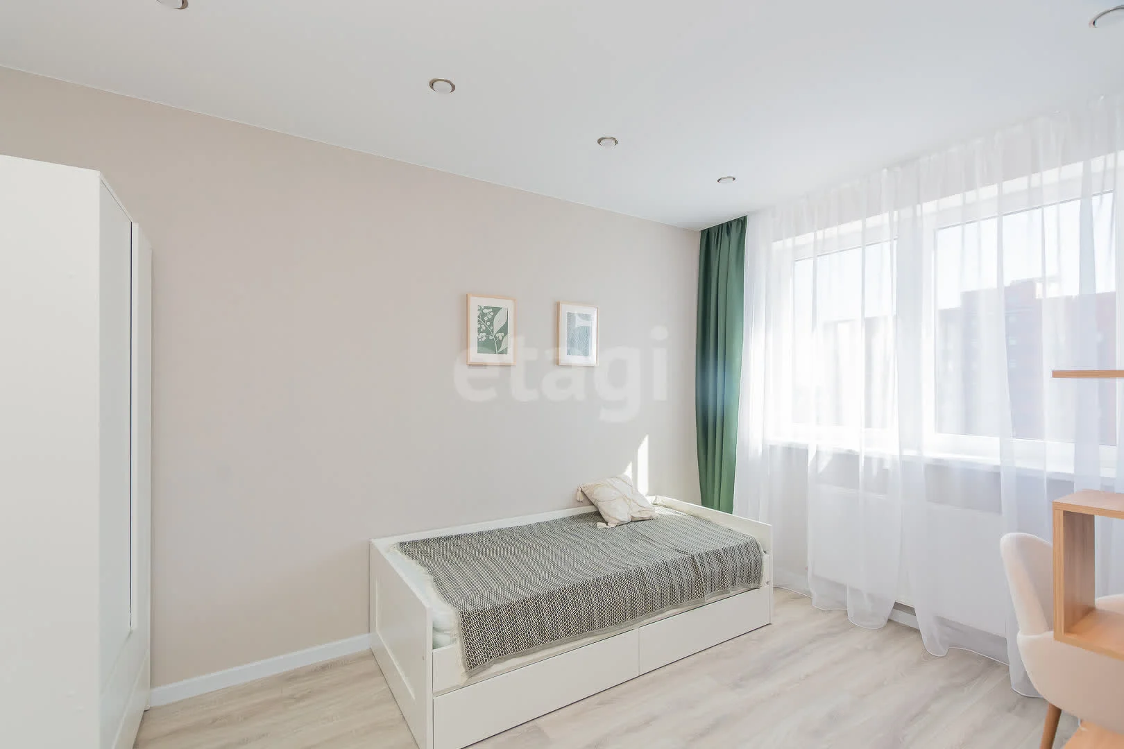 2-к квартира, 48.8м² (улица имени Владимира Жириновского, 1к1) - миниатюра 13