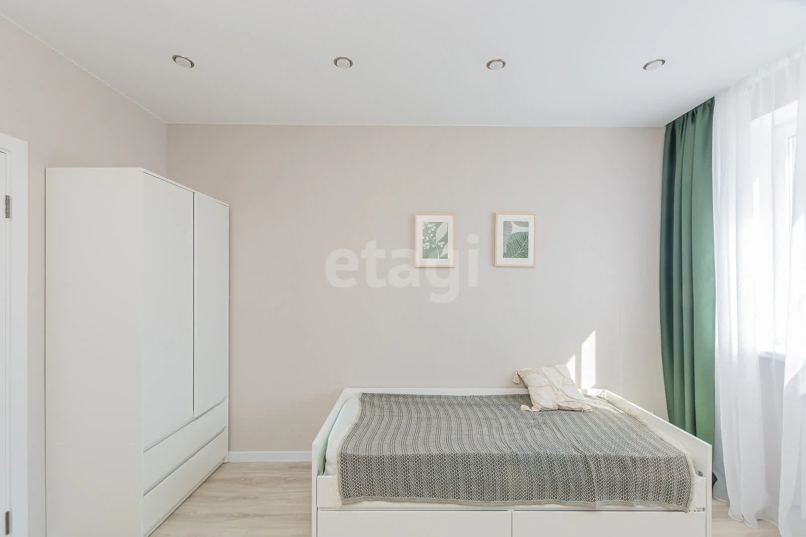 2-к квартира, 48.8м² (улица имени Владимира Жириновского, 1к1) - миниатюра 17