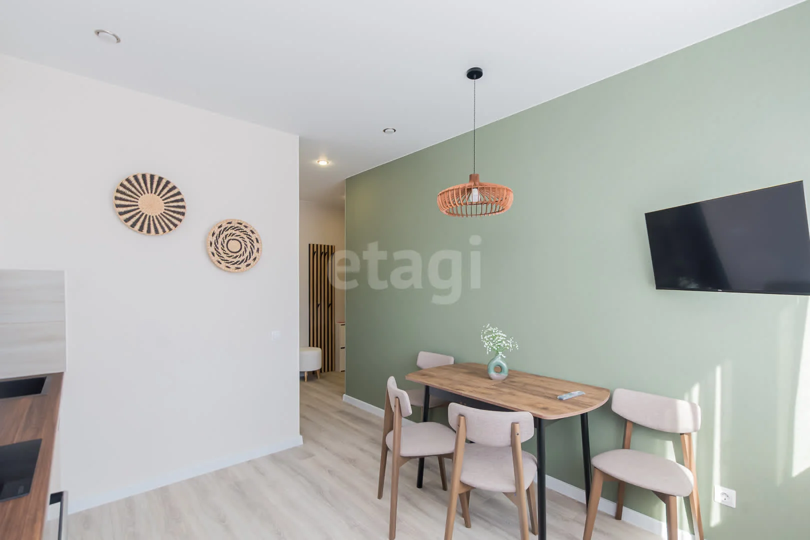 2-к квартира, 48.8м² (улица имени Владимира Жириновского, 1к1) - миниатюра 3
