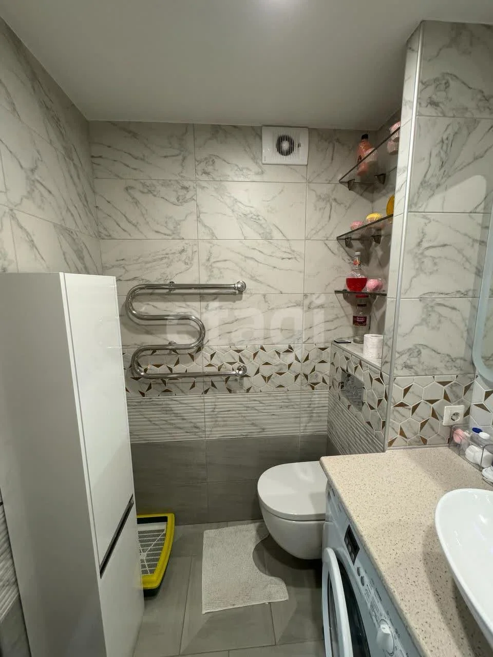 2-к квартира, 52.9м² (Звёздная улица, 11) - миниатюра 5