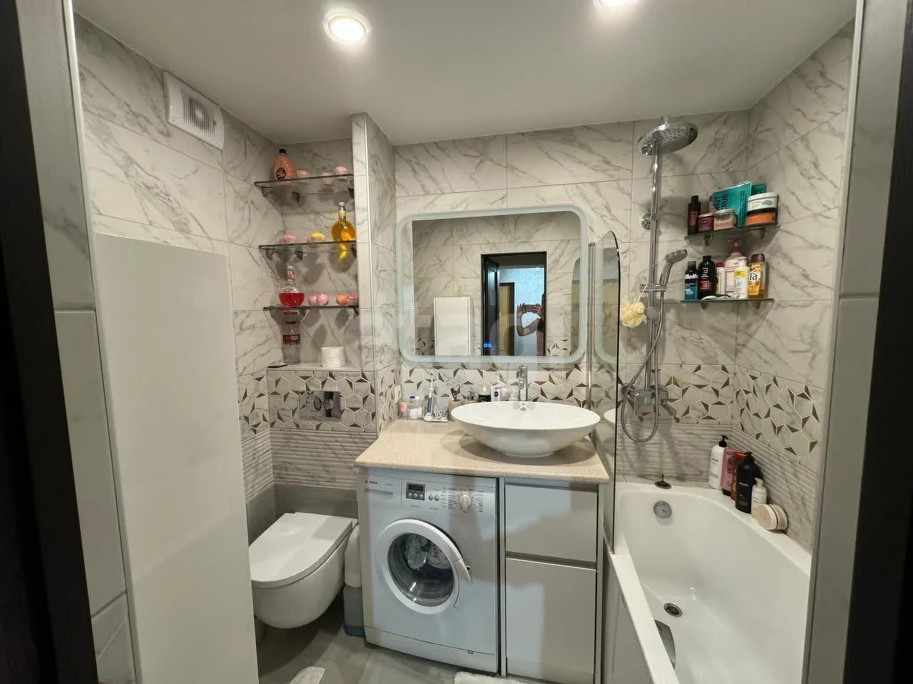 2-к квартира, 52.9м² (Звёздная улица, 11) - миниатюра 6