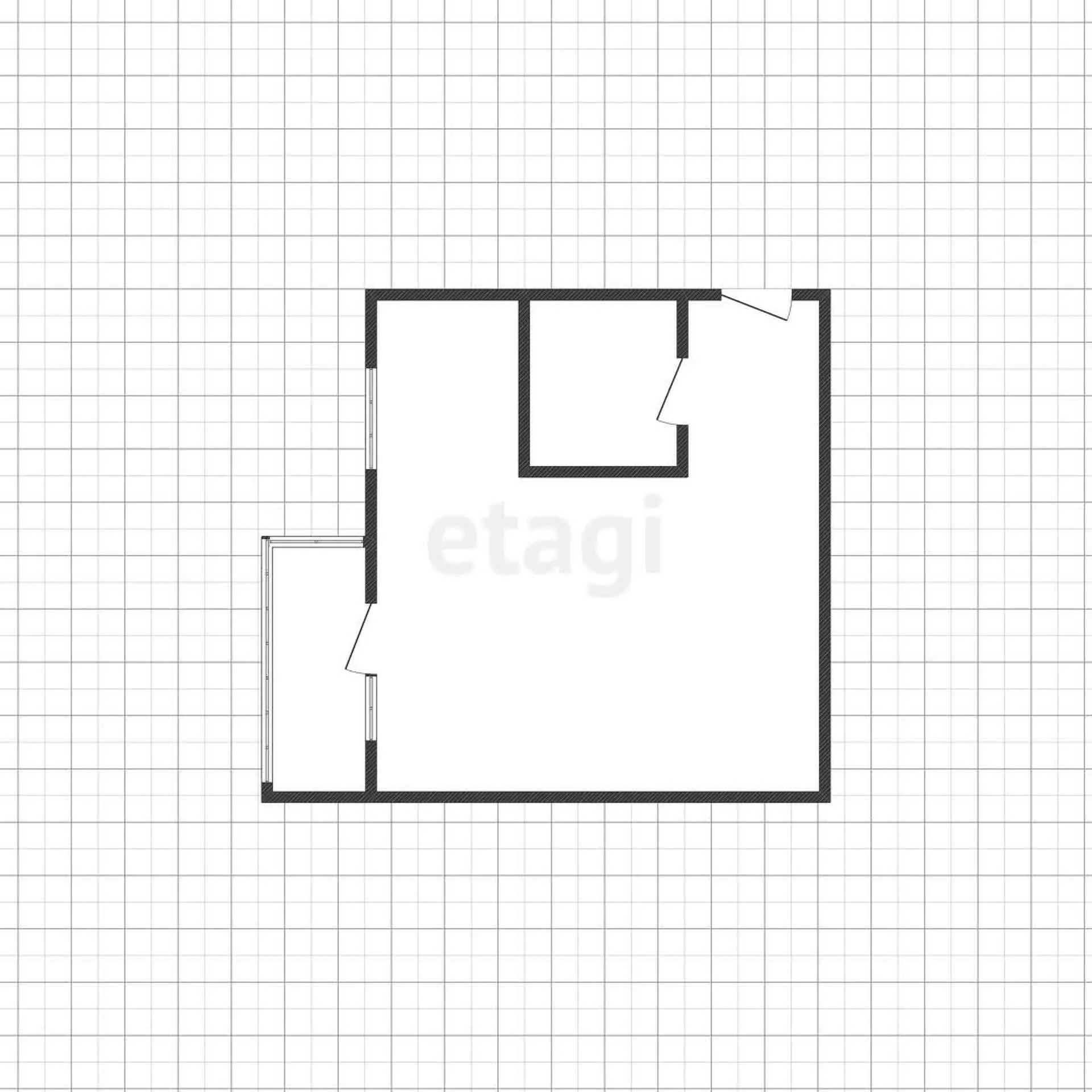 1-к квартира, 70м² (улица Тургеневское шоссе, 3а/29) - миниатюра 25