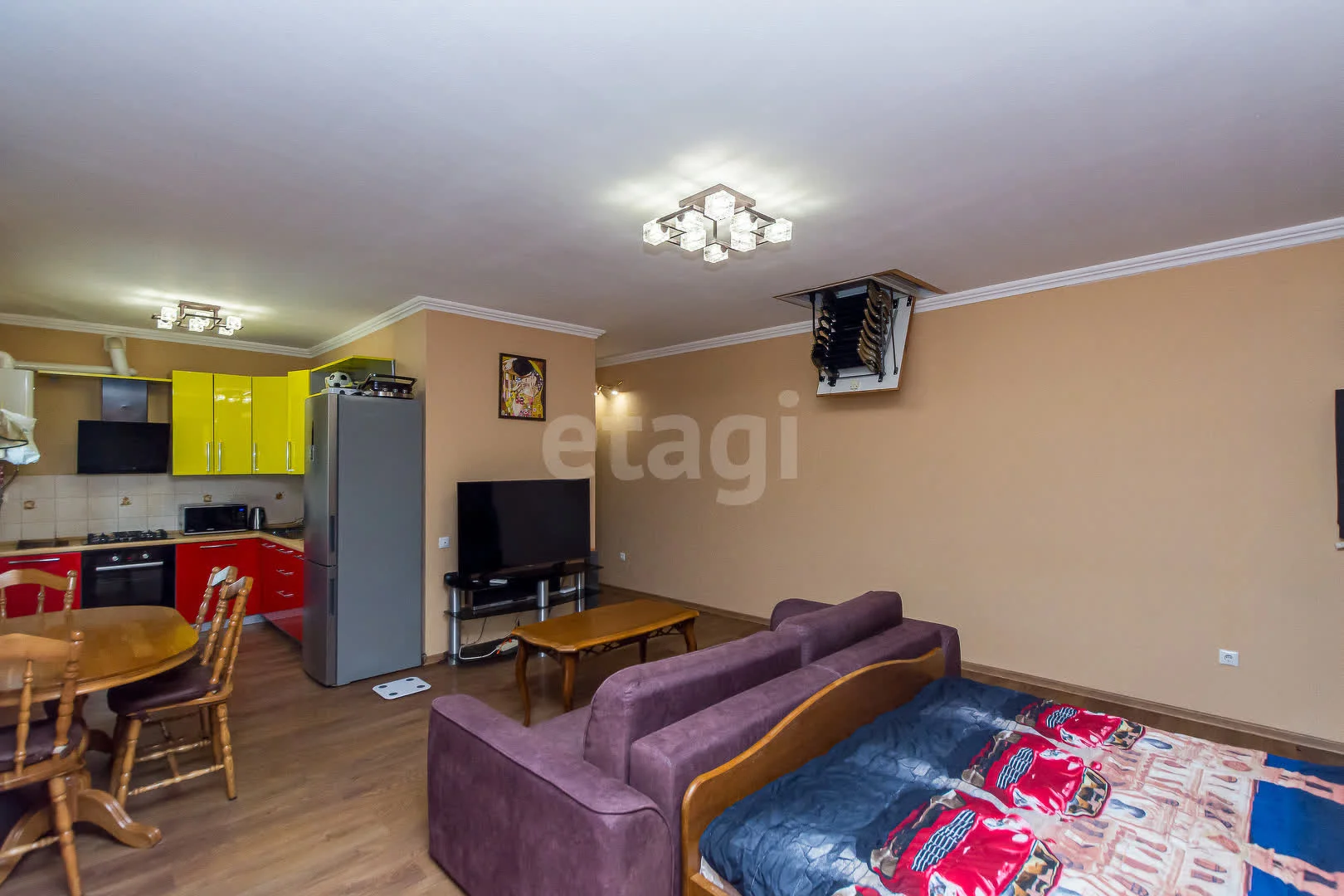 1-к квартира, 70м² (улица Тургеневское шоссе, 3а/29) - миниатюра 6