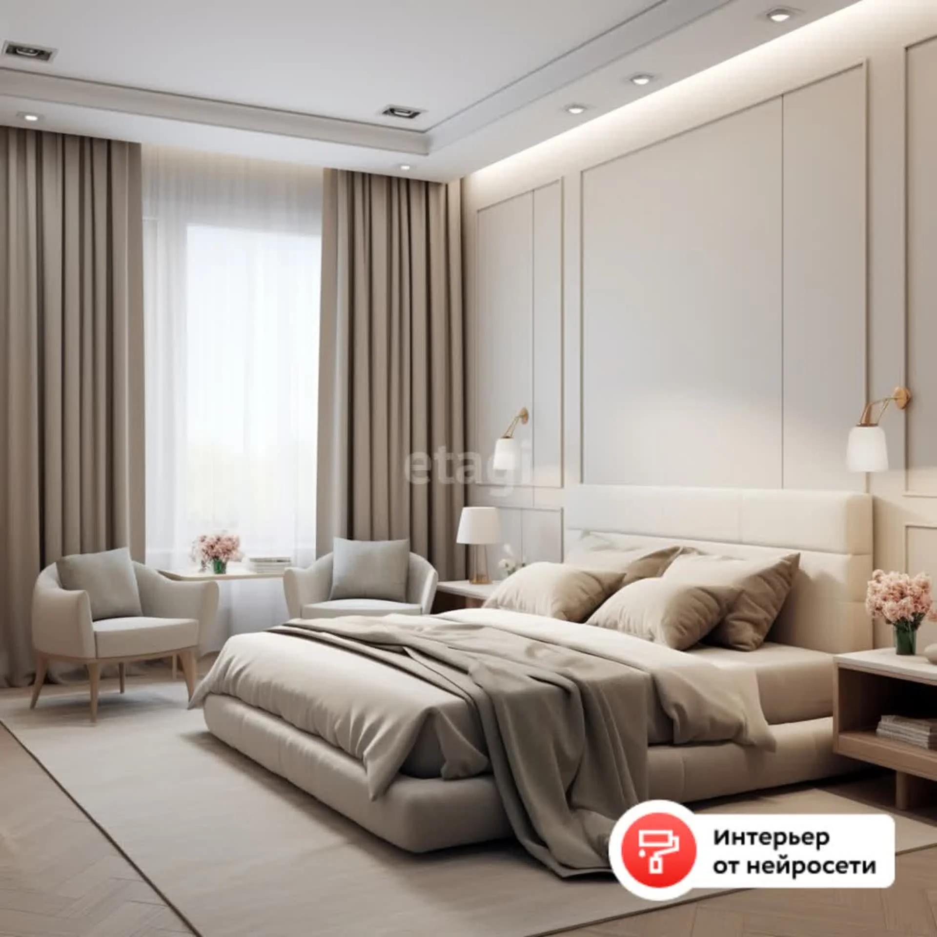 3-к квартира, 124м² (улица имени Дзержинского, 95) - миниатюра 2