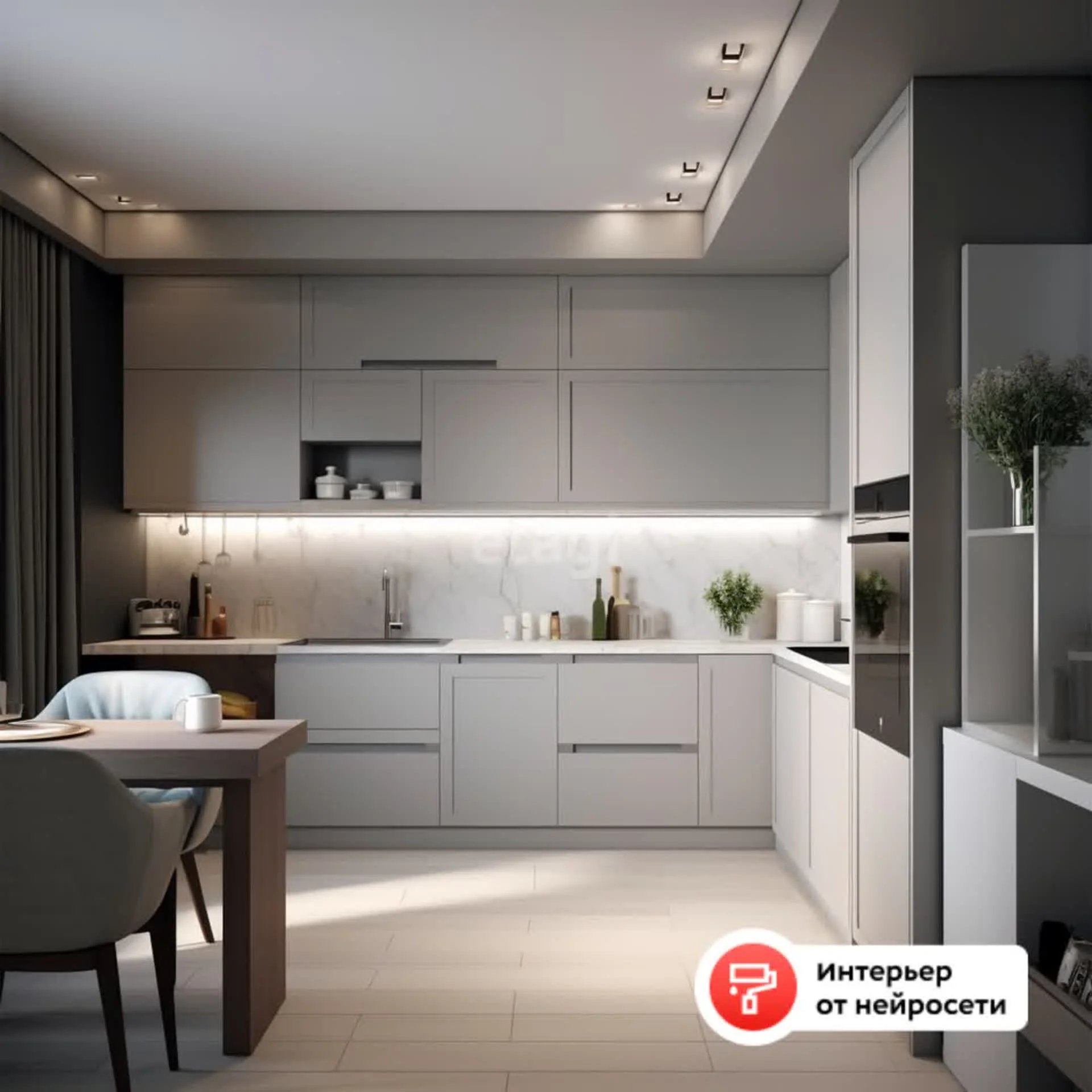 3-к квартира, 124м² (улица имени Дзержинского, 95) - миниатюра 3