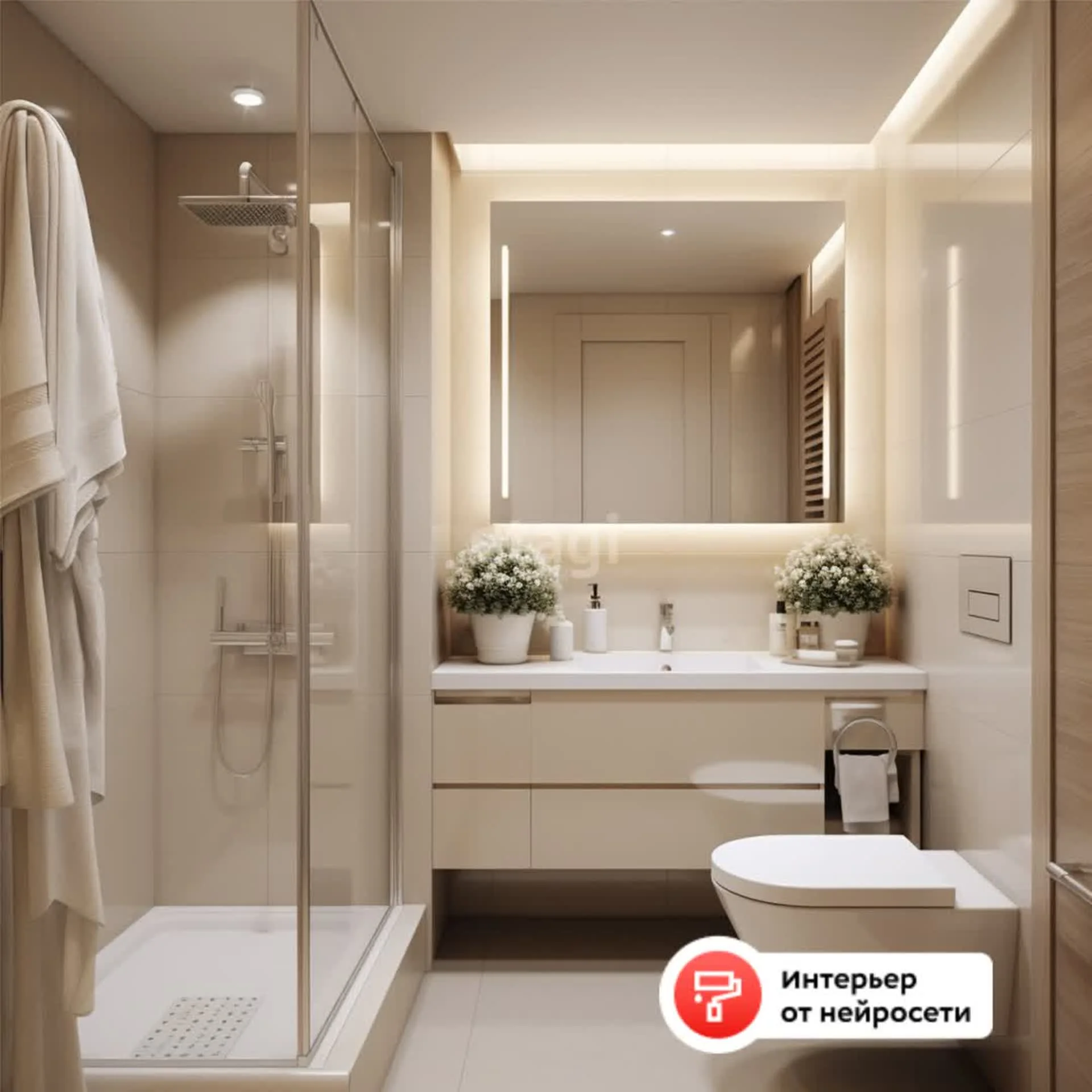 3-к квартира, 124м² (улица имени Дзержинского, 95) - миниатюра 4