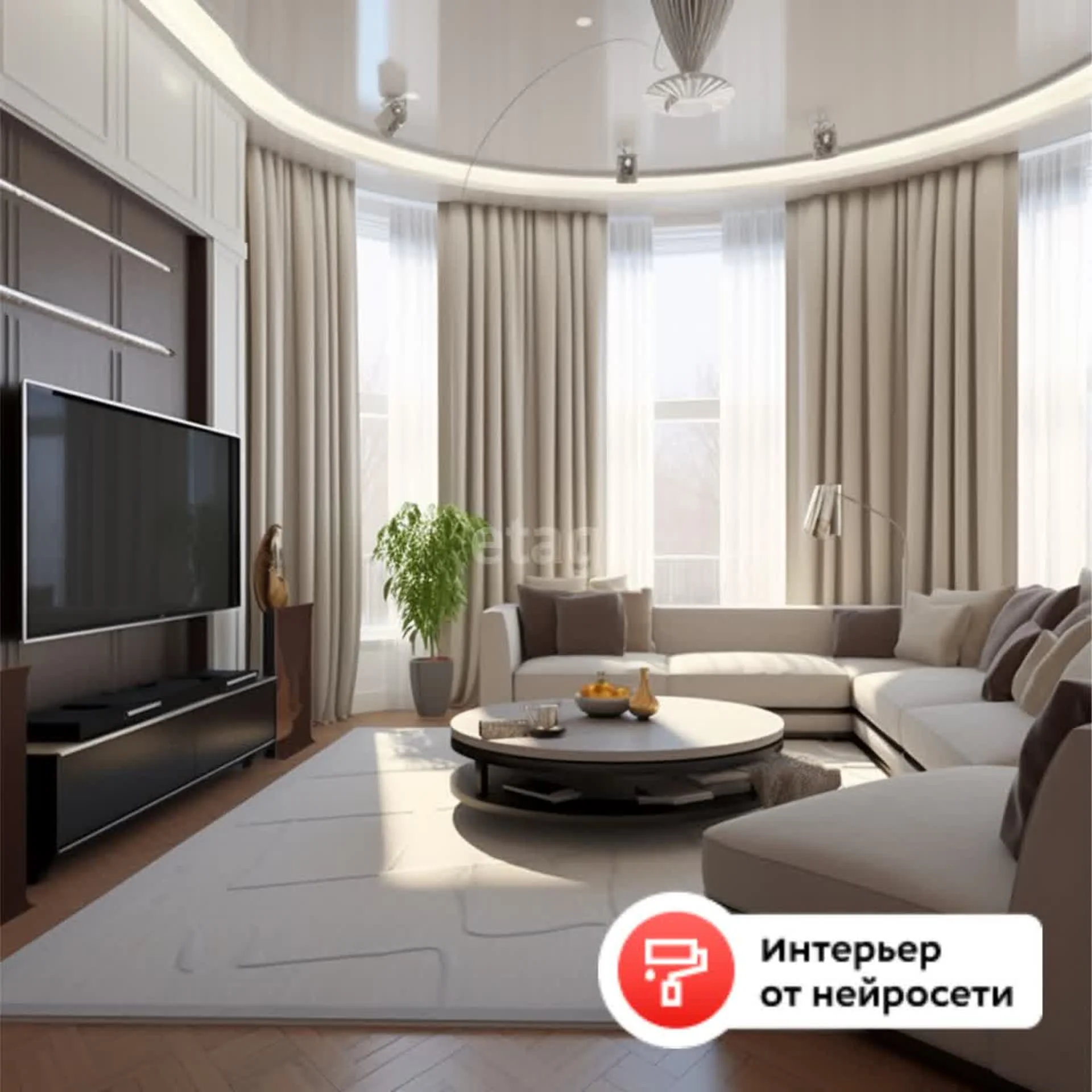 3-к квартира, 124м² (улица имени Дзержинского, 95) - миниатюра 6