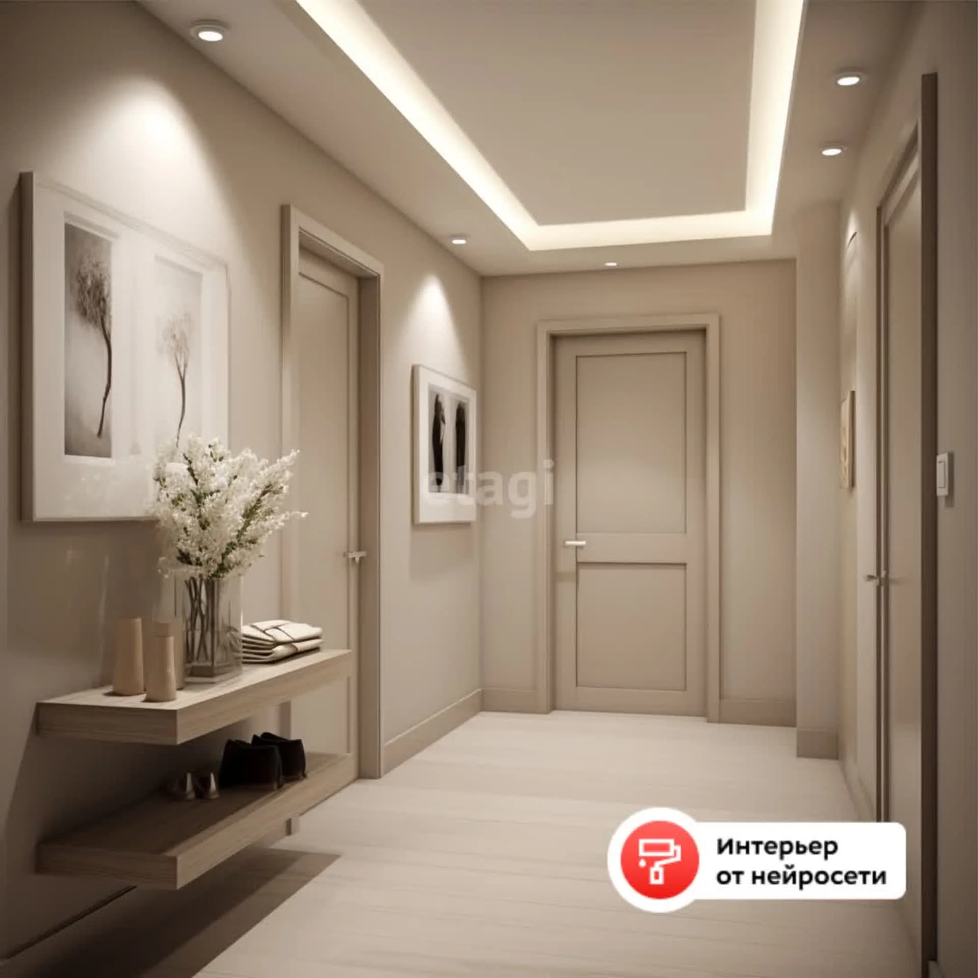 3-к квартира, 124м² (улица имени Дзержинского, 95) - миниатюра 7