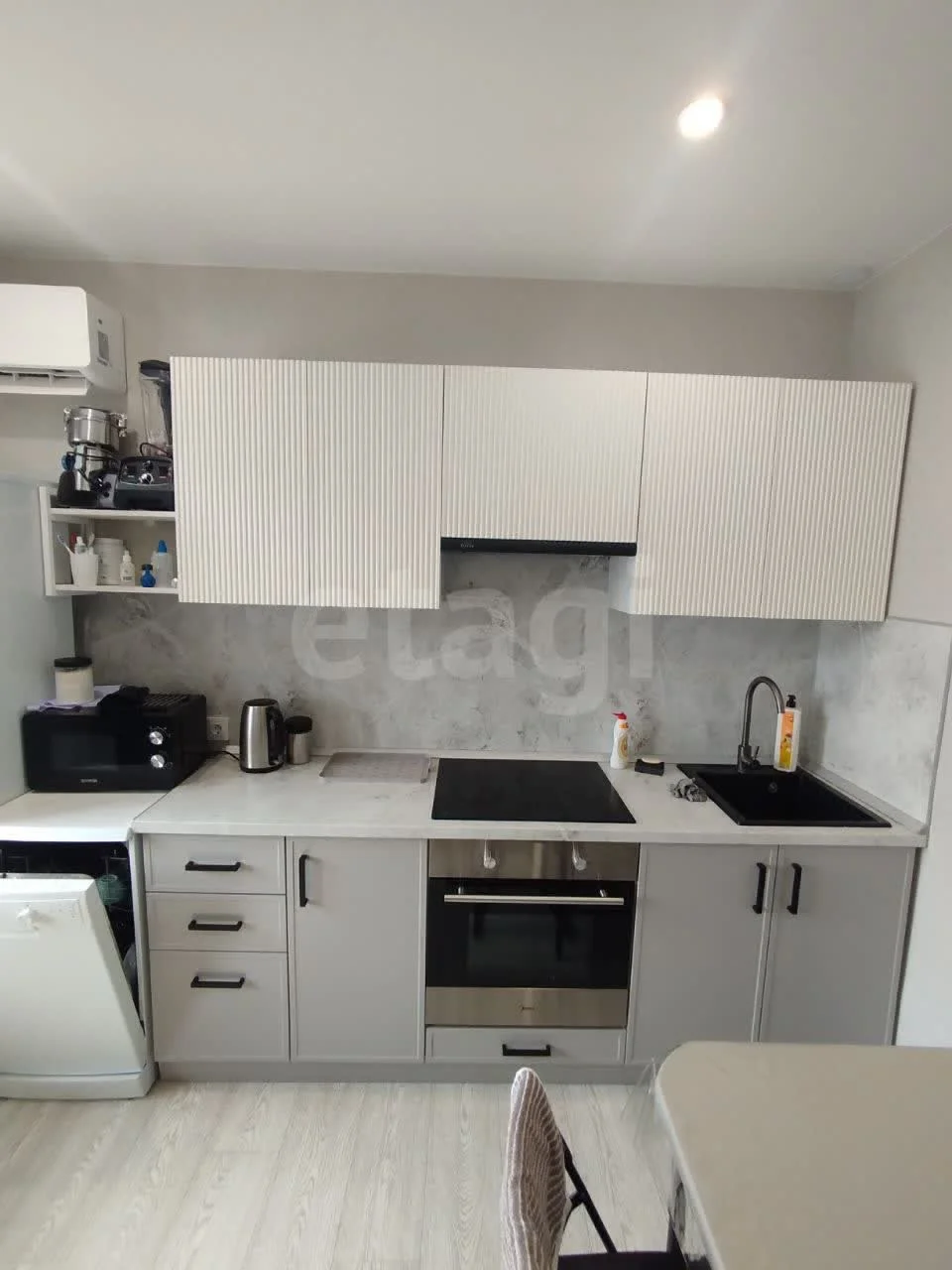 1-к квартира, 27.8м² (улица имени Героя Советского Союза Дмитрия Мирошниченко, 43) - изображение 1