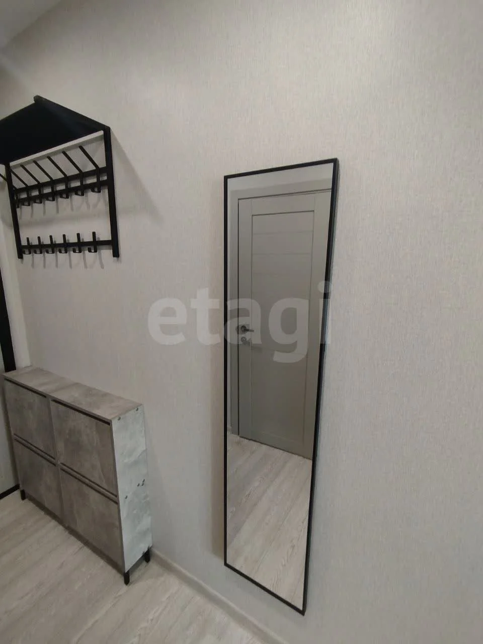 1-к квартира, 27.8м² (улица имени Героя Советского Союза Дмитрия Мирошниченко, 43) - миниатюра 3