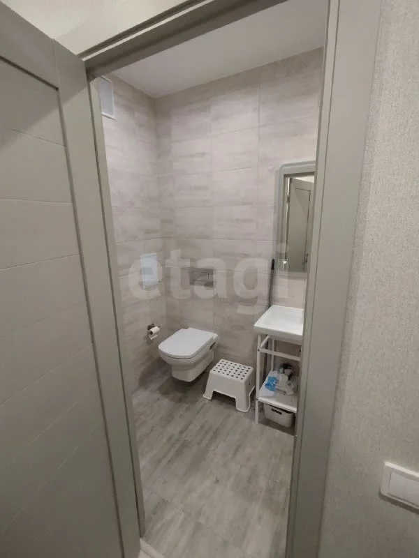 1-к квартира, 27.8м² (улица имени Героя Советского Союза Дмитрия Мирошниченко, 43) - миниатюра 6