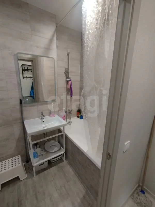 1-к квартира, 27.8м² (улица имени Героя Советского Союза Дмитрия Мирошниченко, 43) - миниатюра 7