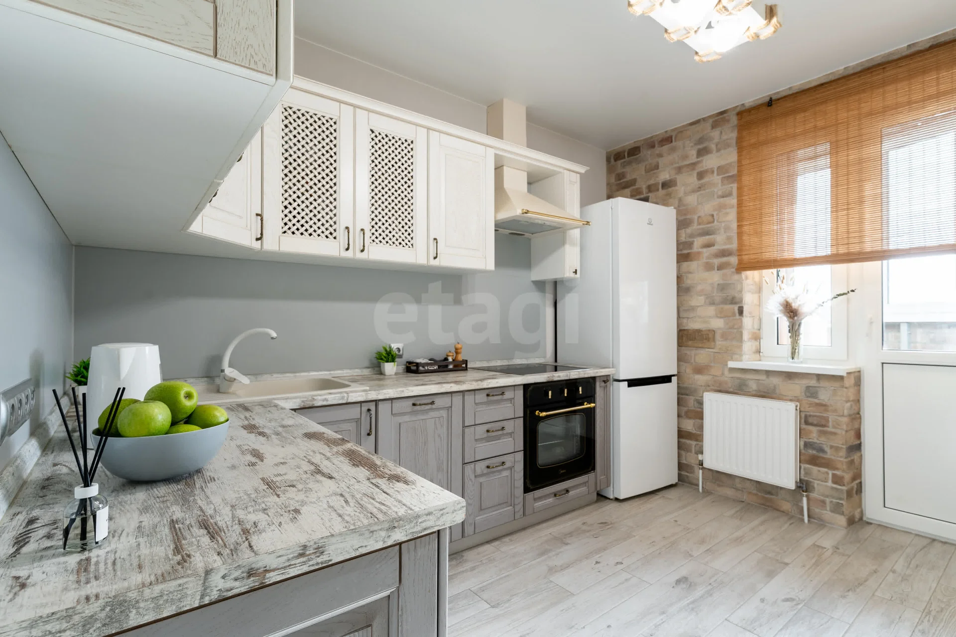 1-к квартира, 37.9м² (Российская улица, 79/3к1) - миниатюра 11