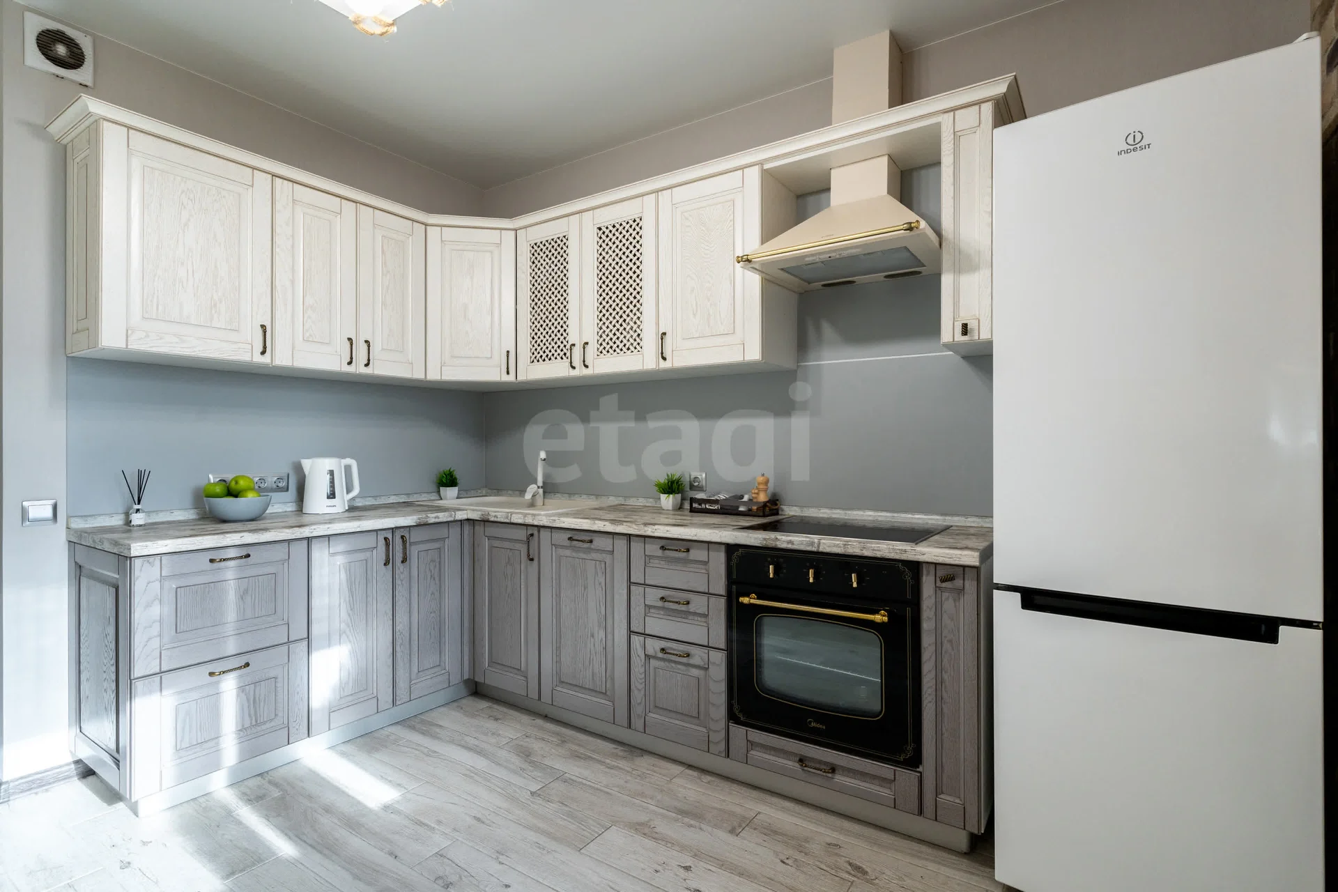 1-к квартира, 37.9м² (Российская улица, 79/3к1) - миниатюра 2