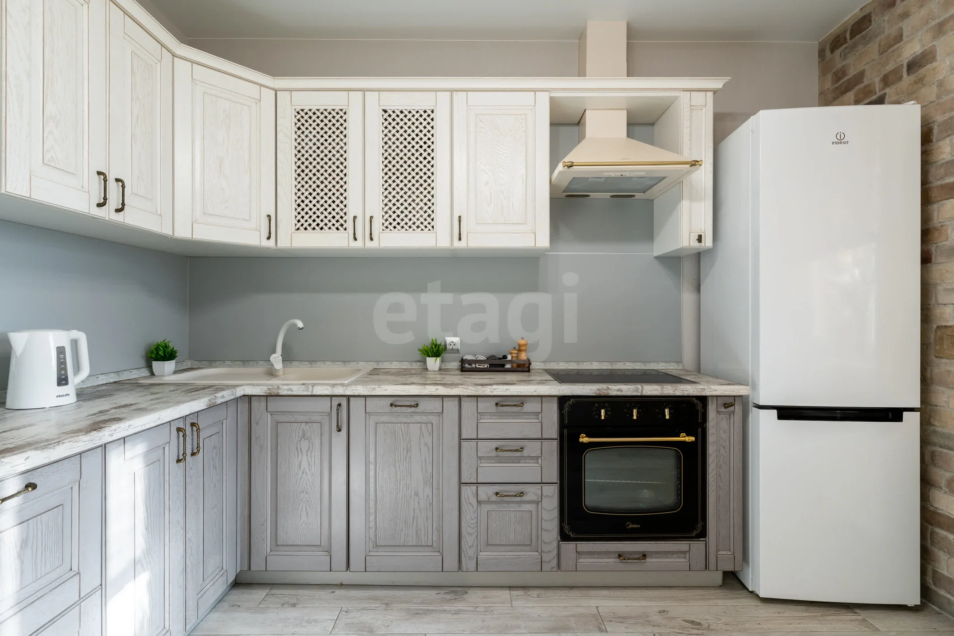 1-к квартира, 37.9м² (Российская улица, 79/3к1) - миниатюра 3