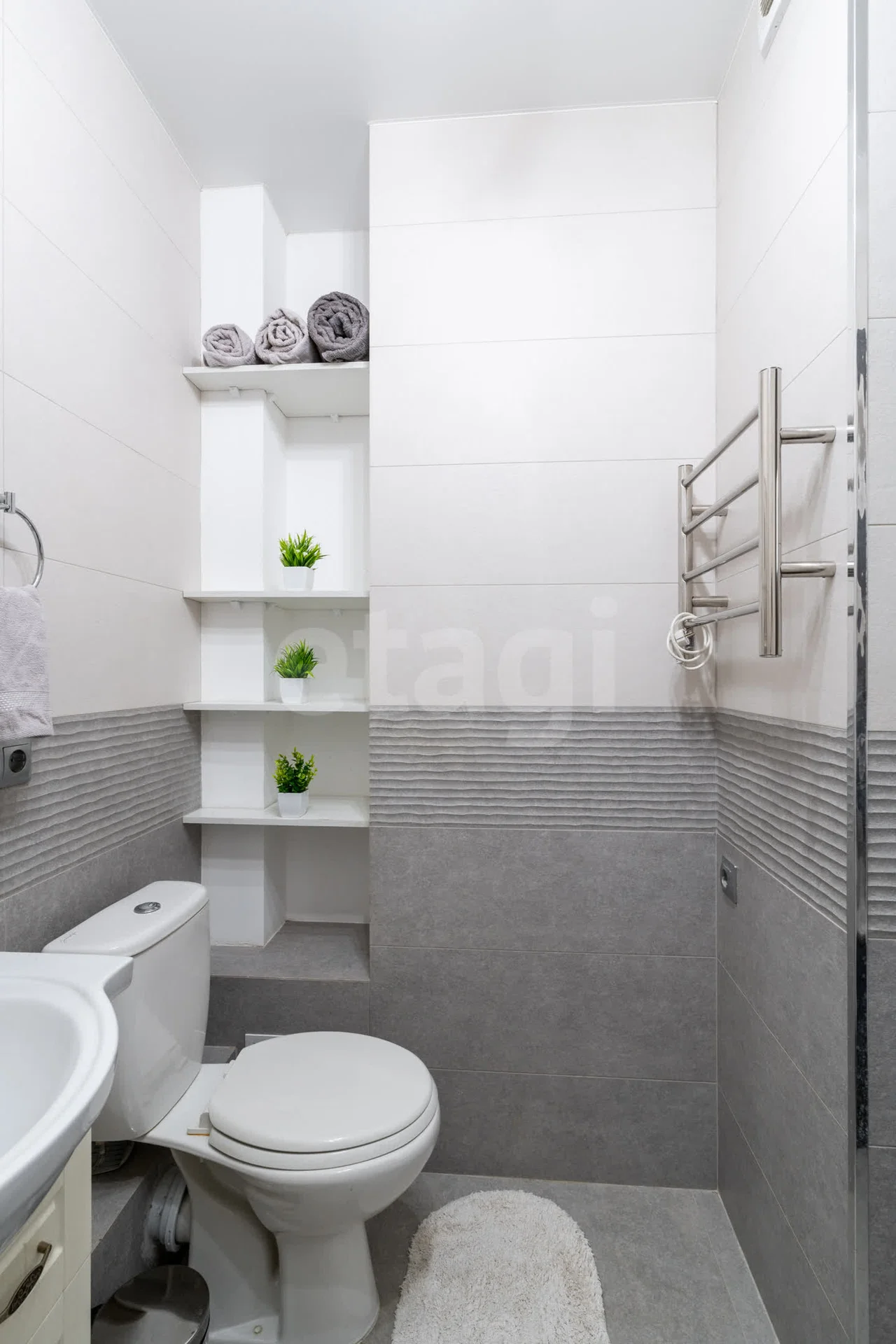 1-к квартира, 37.9м² (Российская улица, 79/3к1) - миниатюра 37