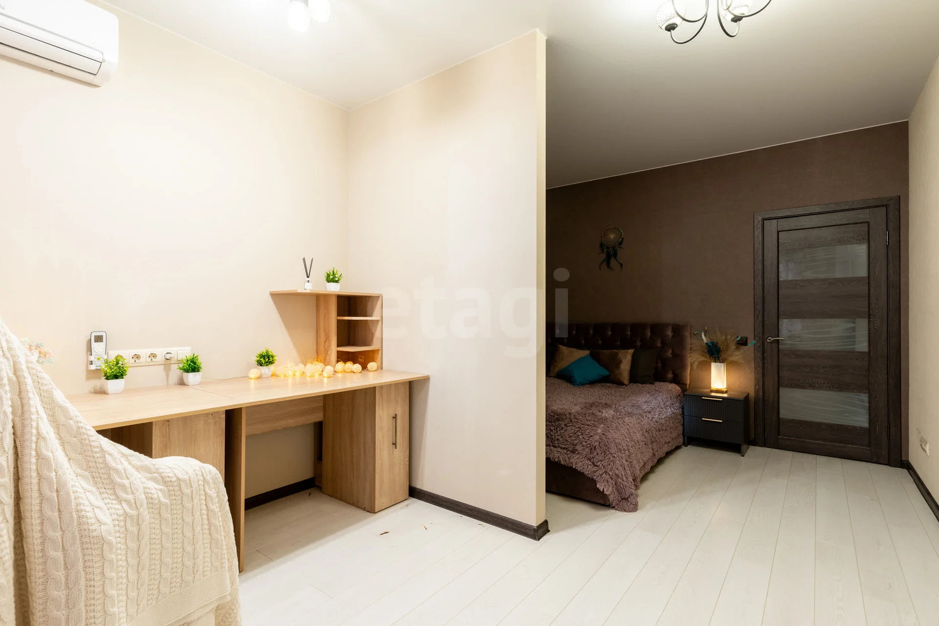1-к квартира, 37.9м² (Российская улица, 79/3к1) - миниатюра 4