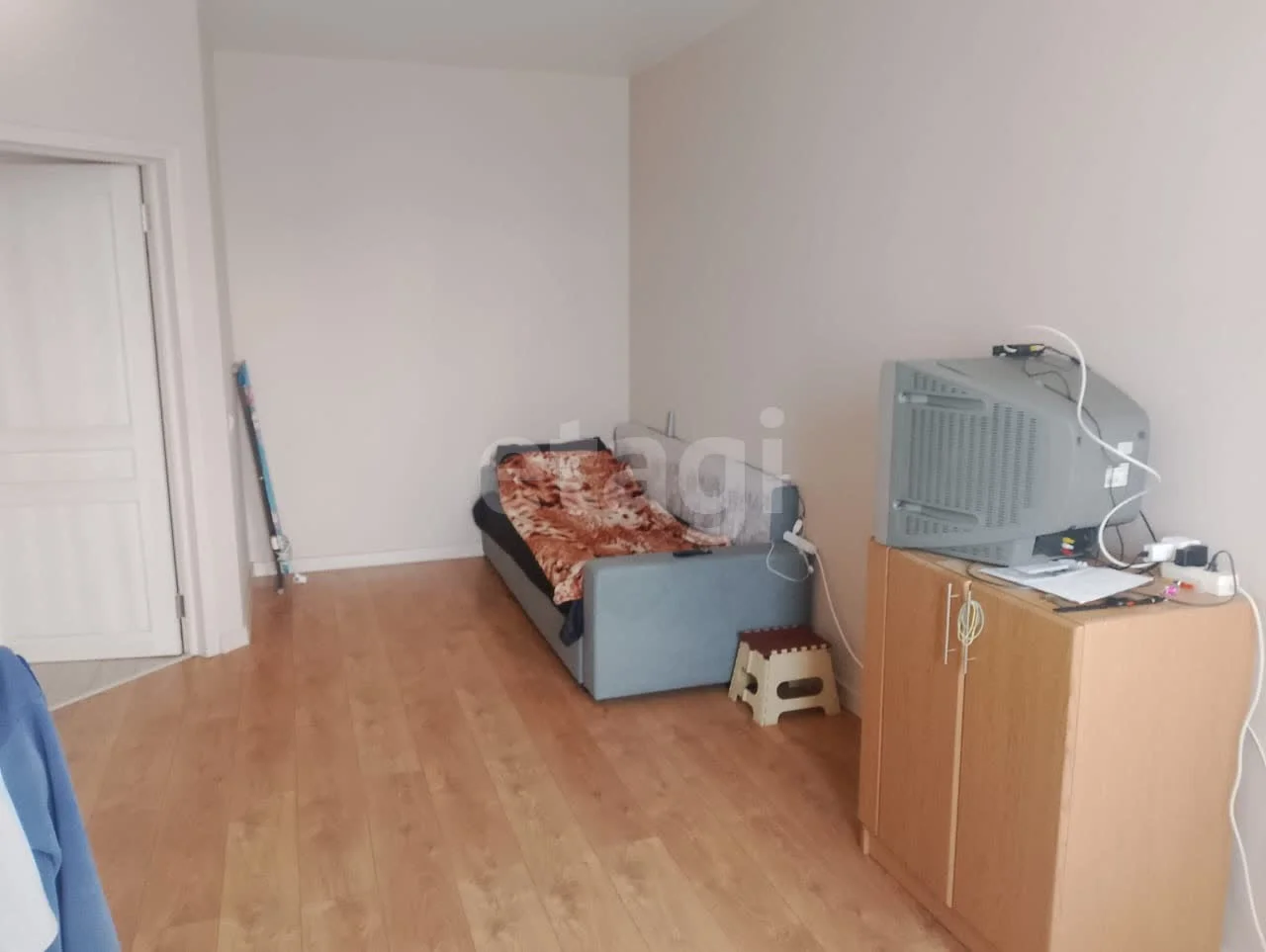 1-к квартира, 32м² (Школьная улица, 1/4) - изображение 1