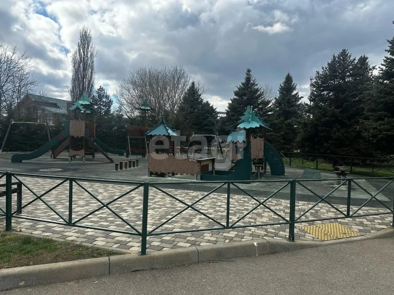 1-к квартира, 32м² (Школьная улица, 1/4) - миниатюра 11