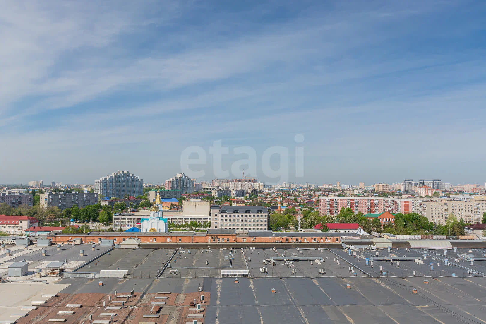 1-к квартира, 80м² (Старокубанская улица, 131к1) - миниатюра 21