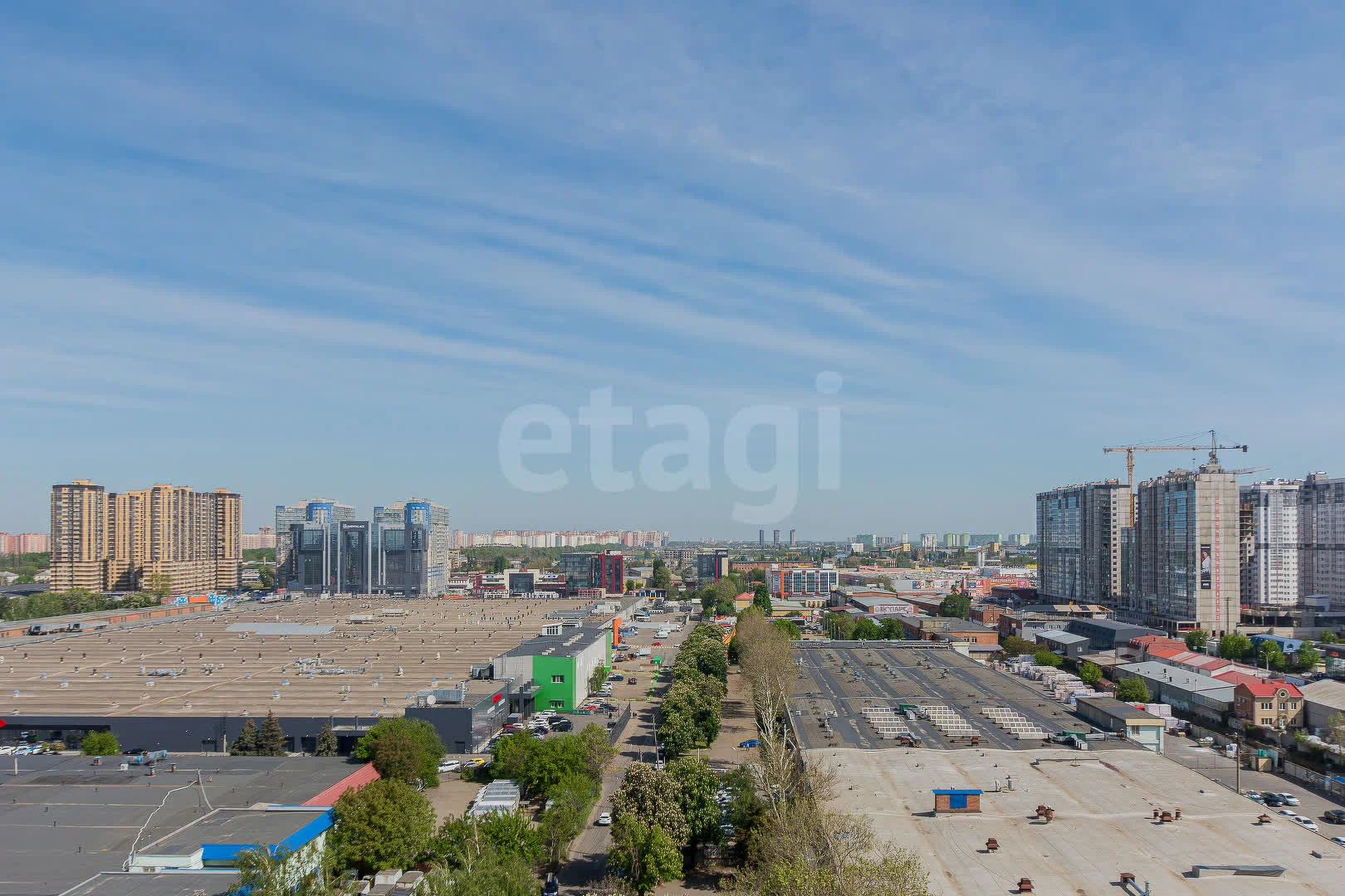 1-к квартира, 80м² (Старокубанская улица, 131к1) - миниатюра 24