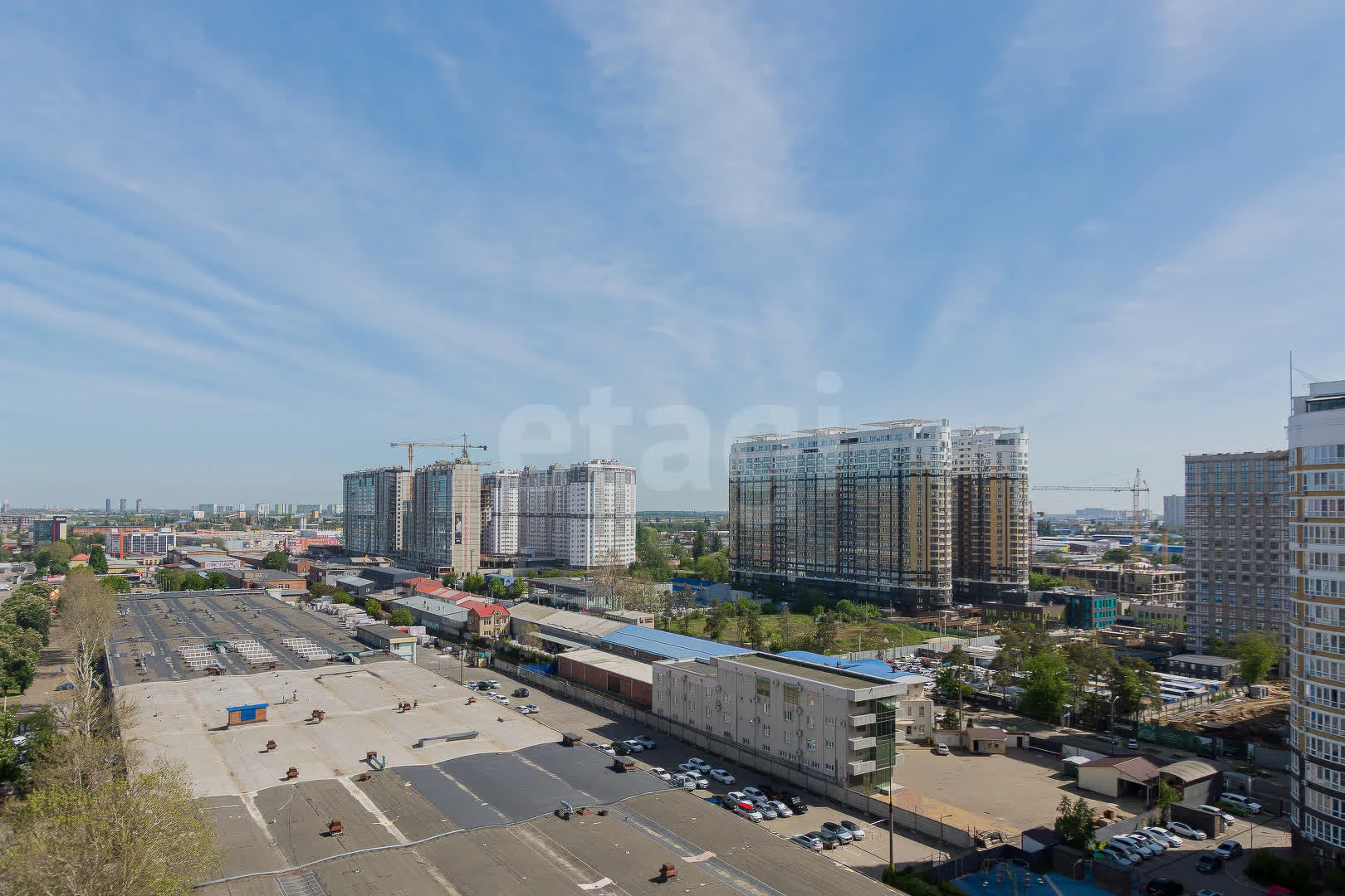 1-к квартира, 80м² (Старокубанская улица, 131к1) - миниатюра 32