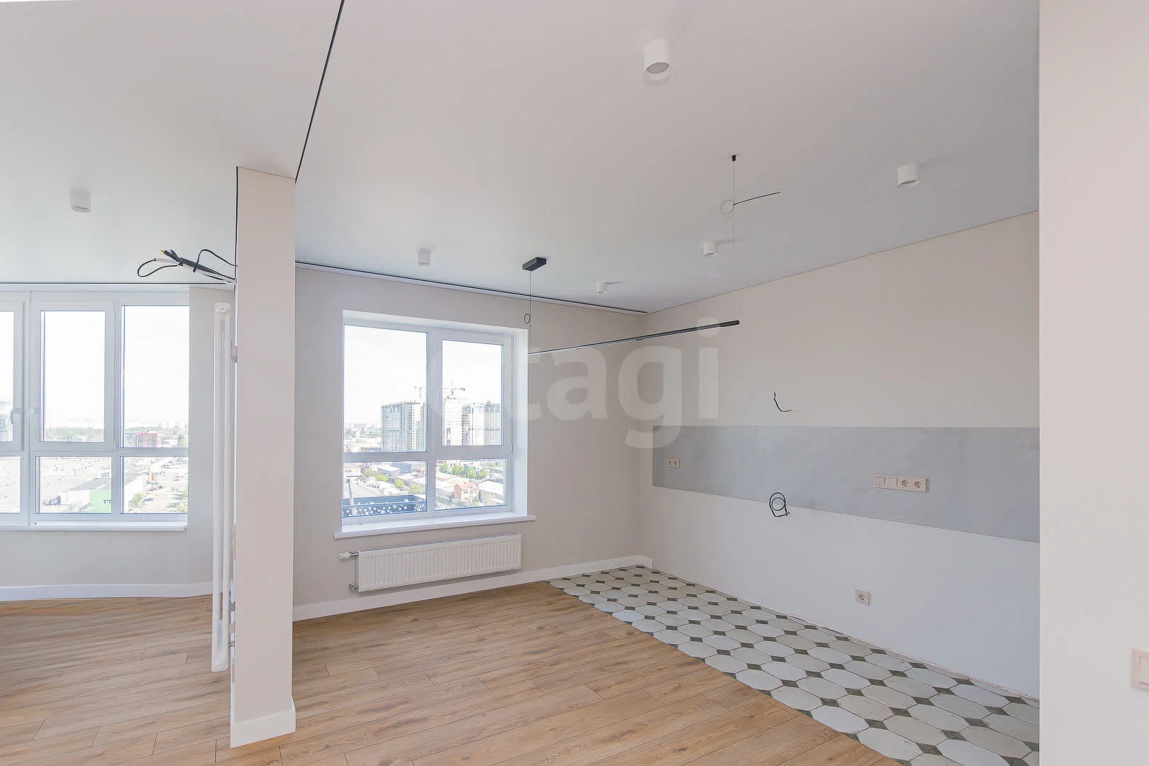 1-к квартира, 80м² (Старокубанская улица, 131к1) - миниатюра 7