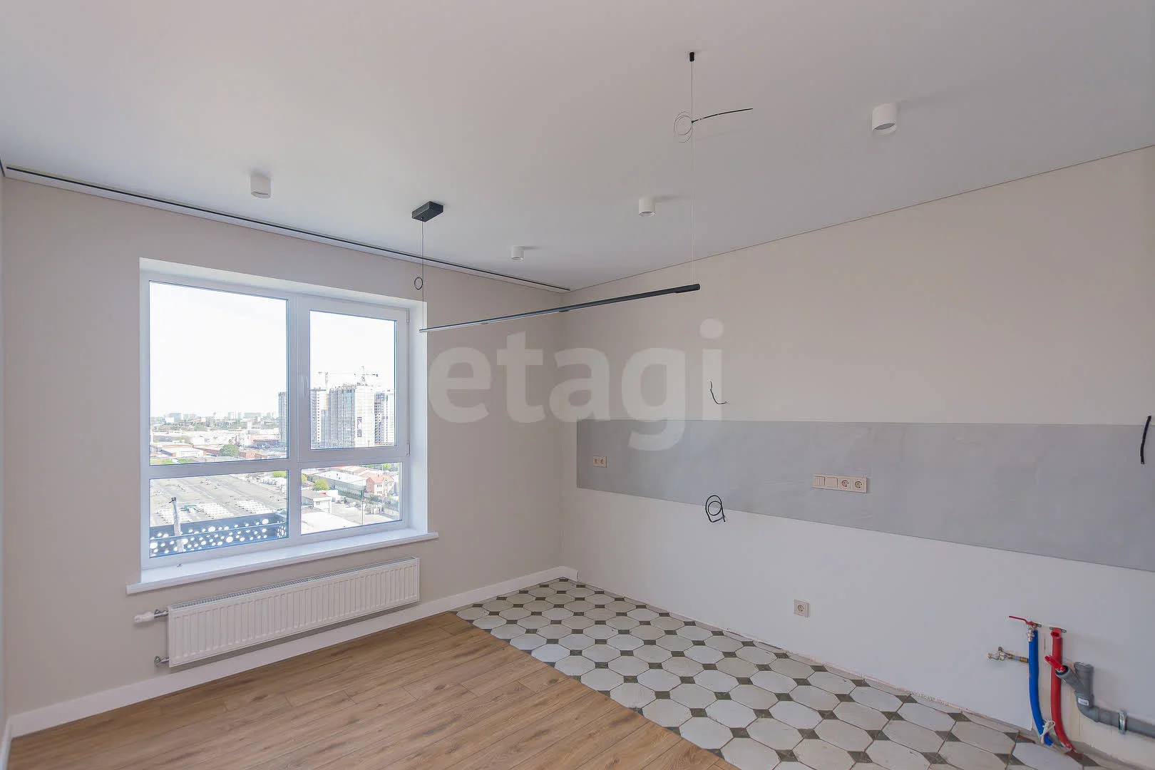 1-к квартира, 80м² (Старокубанская улица, 131к1) - миниатюра 8