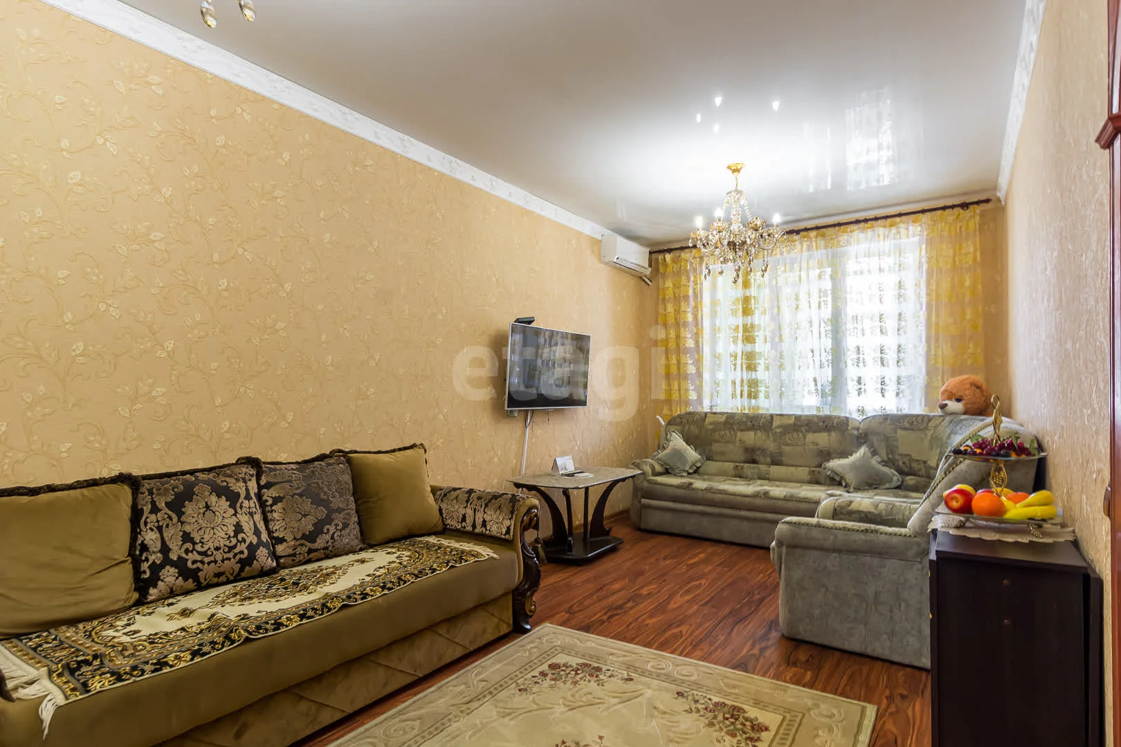 3-к квартира, 85.4м² (улица имени С.В. Рахманинова, 7) - изображение 1