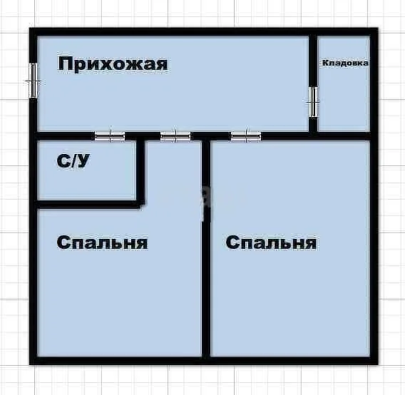 3-к квартира, 85.4м² (улица имени С.В. Рахманинова, 7) - миниатюра 32