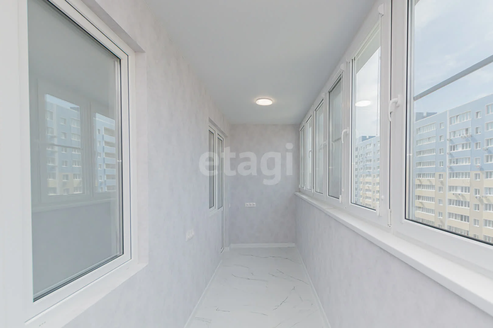 2-к квартира, 52.8м² (Российская улица, 267к4) - миниатюра 18