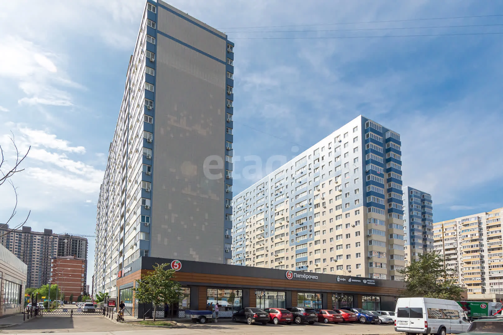 2-к квартира, 52.8м² (Российская улица, 267к4) - миниатюра 27