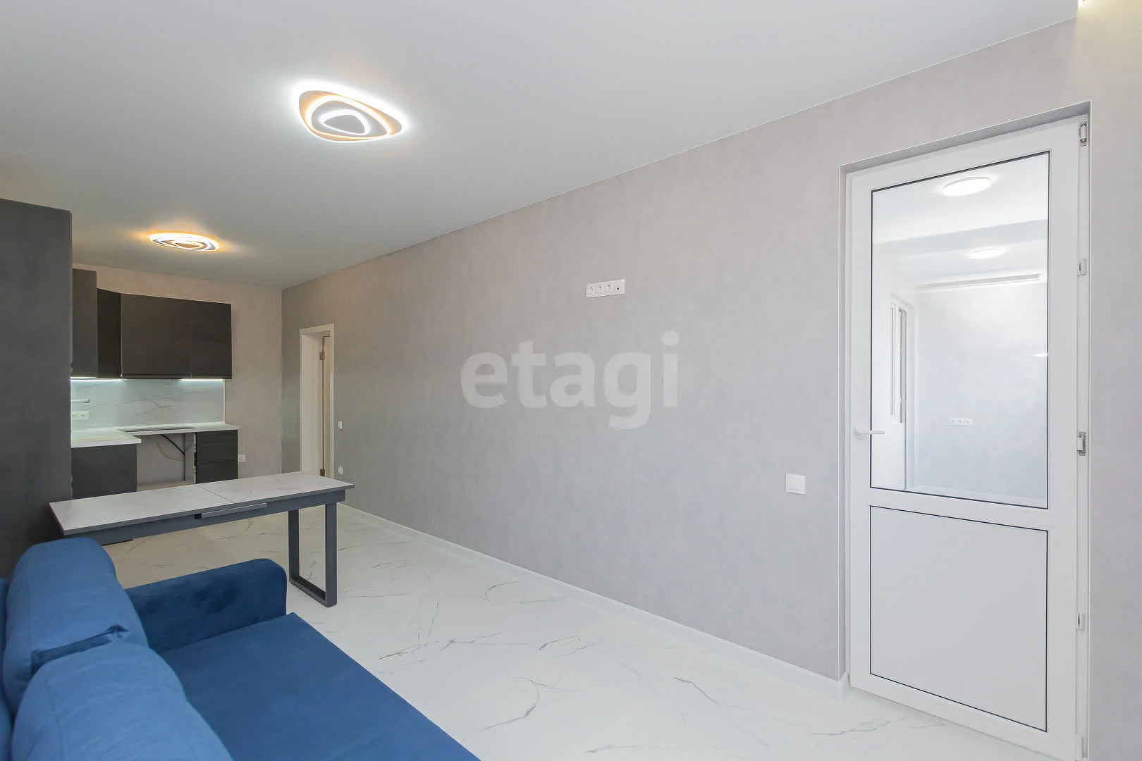 2-к квартира, 52.8м² (Российская улица, 267к4) - миниатюра 4