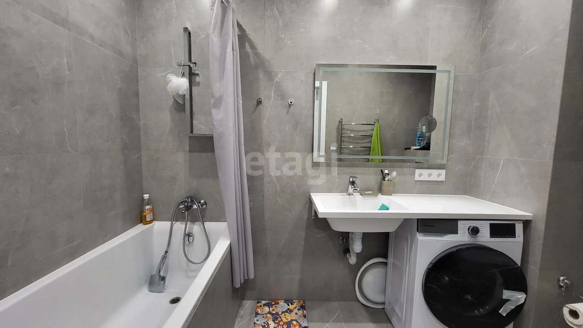 2-к квартира, 52.1м² (Адмиралтейский бульвар, 3к1) - миниатюра 17