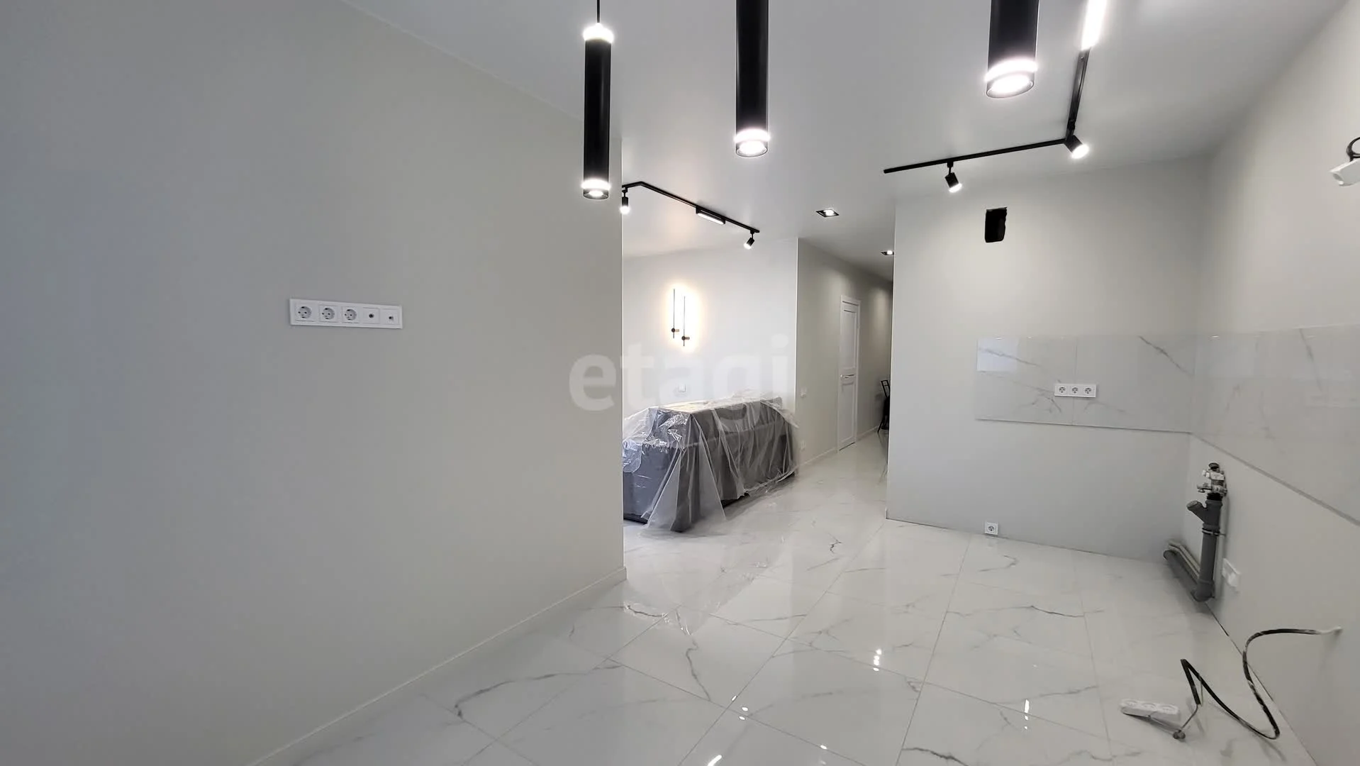 2-к квартира, 52.1м² (Адмиралтейский бульвар, 3к1) - миниатюра 2