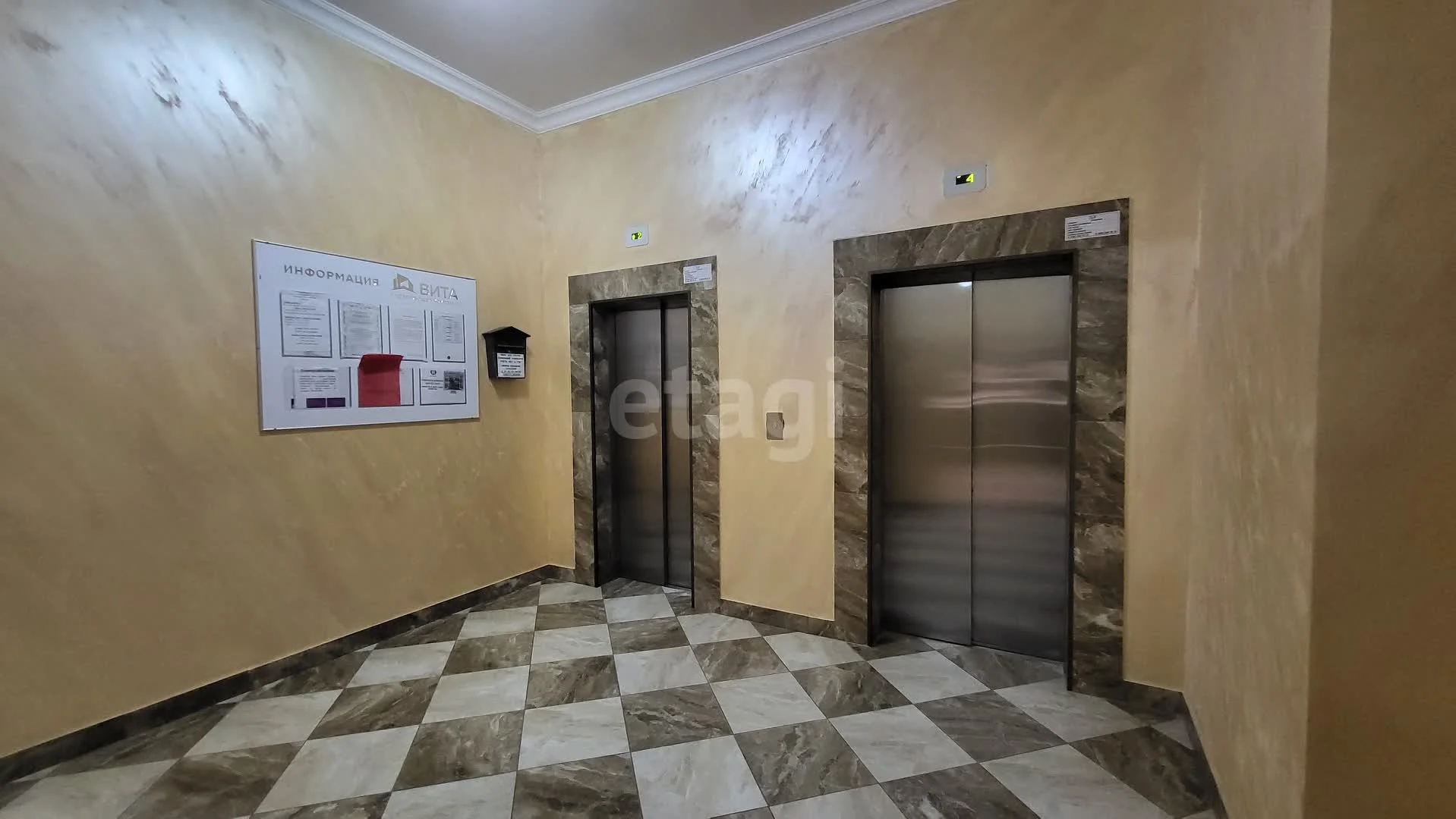 2-к квартира, 52.1м² (Адмиралтейский бульвар, 3к1) - миниатюра 22