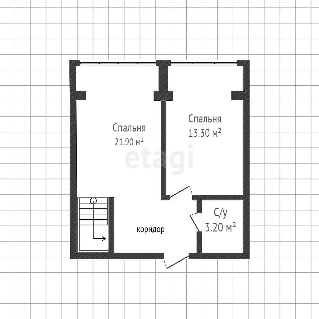 2-к квартира, 74.9м² (Агрохимическая улица, 138) - миниатюра 29