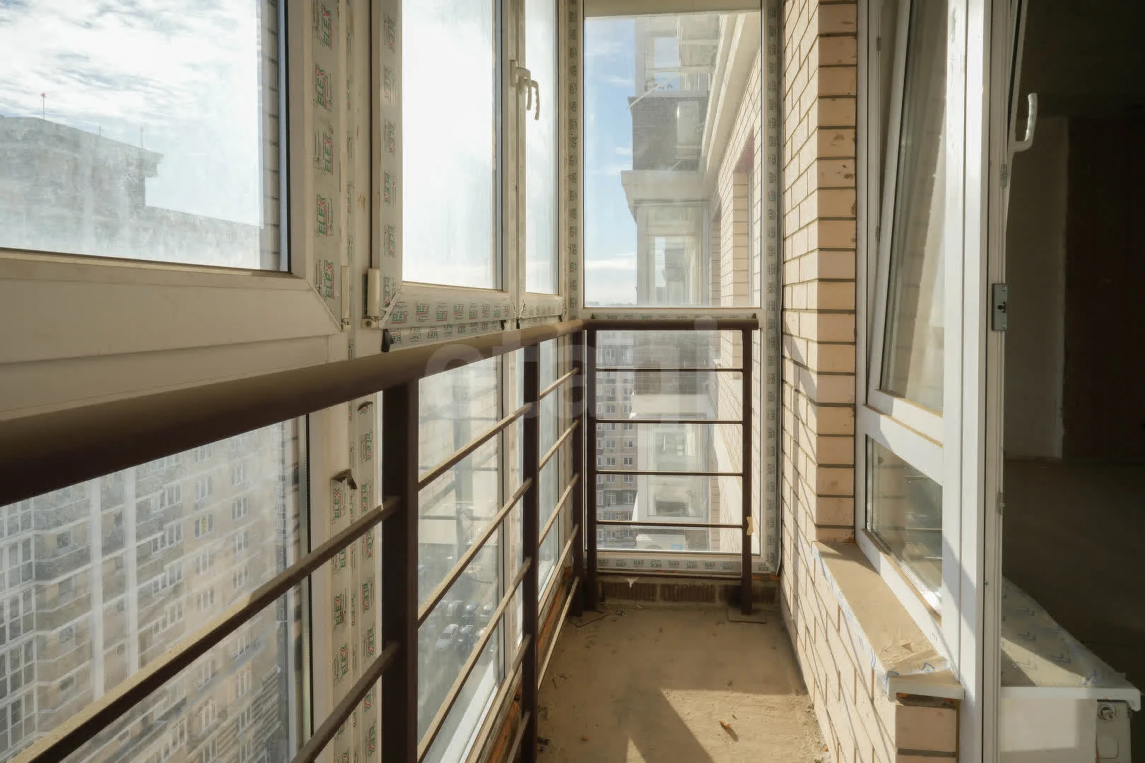 1-к квартира, 43.2м² (Конгрессная улица, 19/1к1) - миниатюра 14