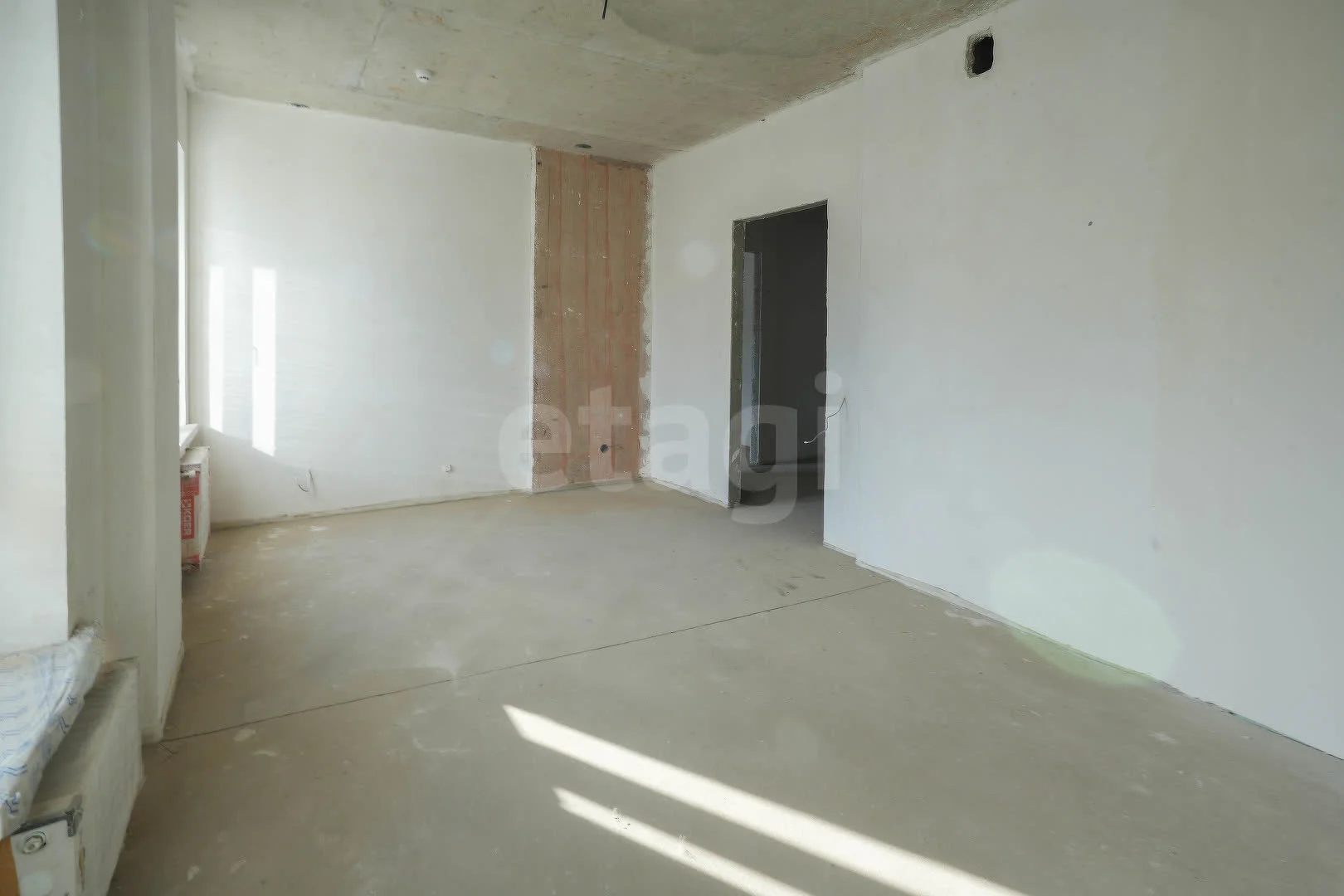 1-к квартира, 43.2м² (Конгрессная улица, 19/1к1) - миниатюра 4