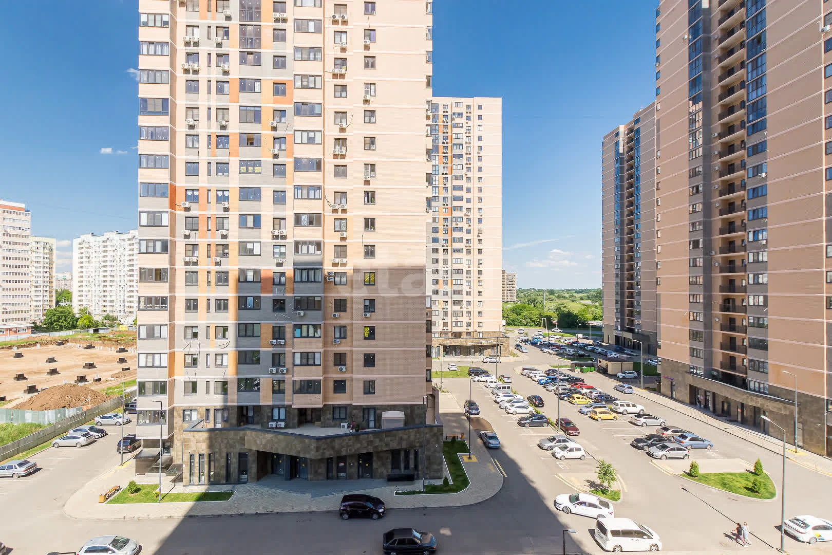 1-к квартира, 49.6м² (улица Снесарева, 10/1) - миниатюра 3