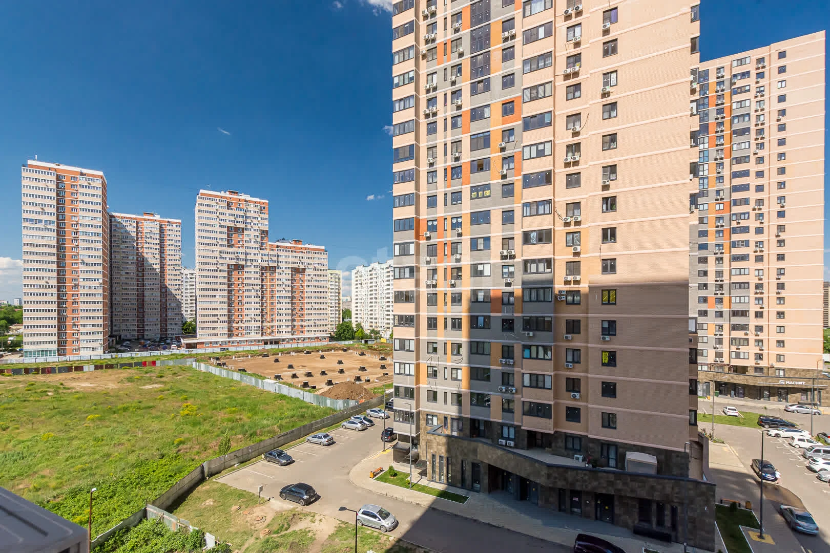 1-к квартира, 49.6м² (улица Снесарева, 10/1) - миниатюра 4