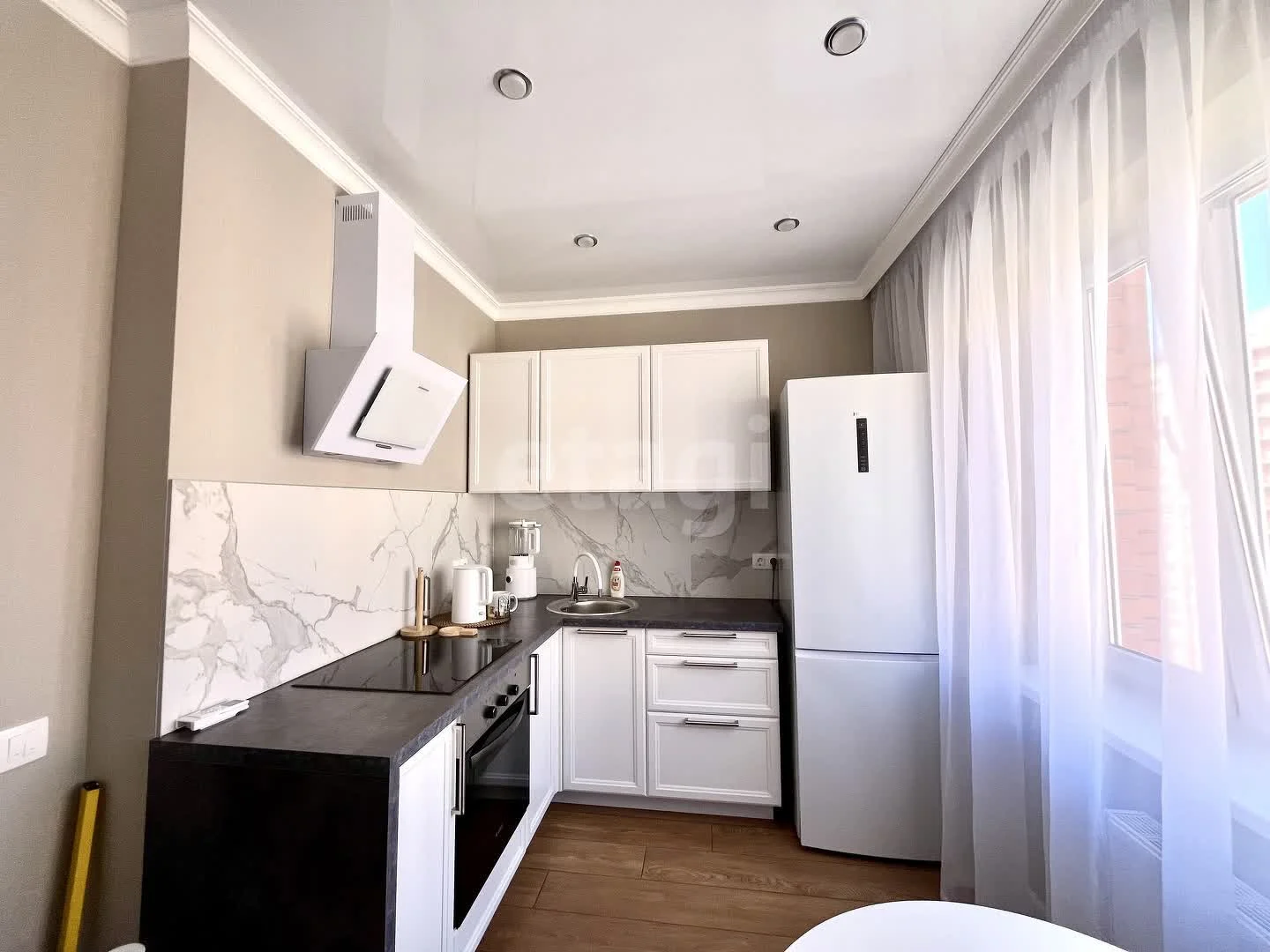 1-к квартира, 30.8м² (улица им. Героя Яцкова И.В., 19к2) - изображение 1
