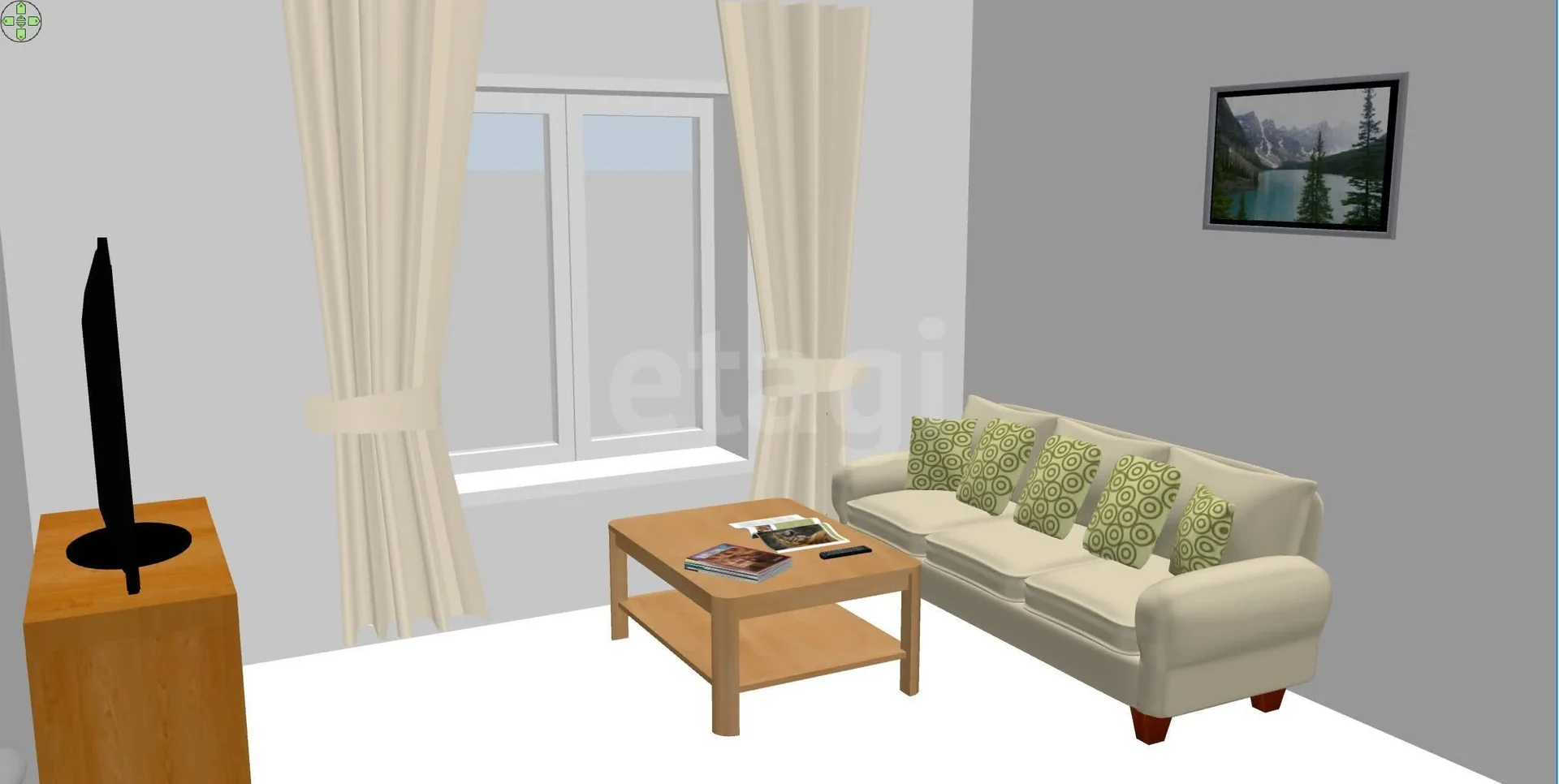 3-к квартира, 77.5м² (улица Новаторов, 3) - миниатюра 47