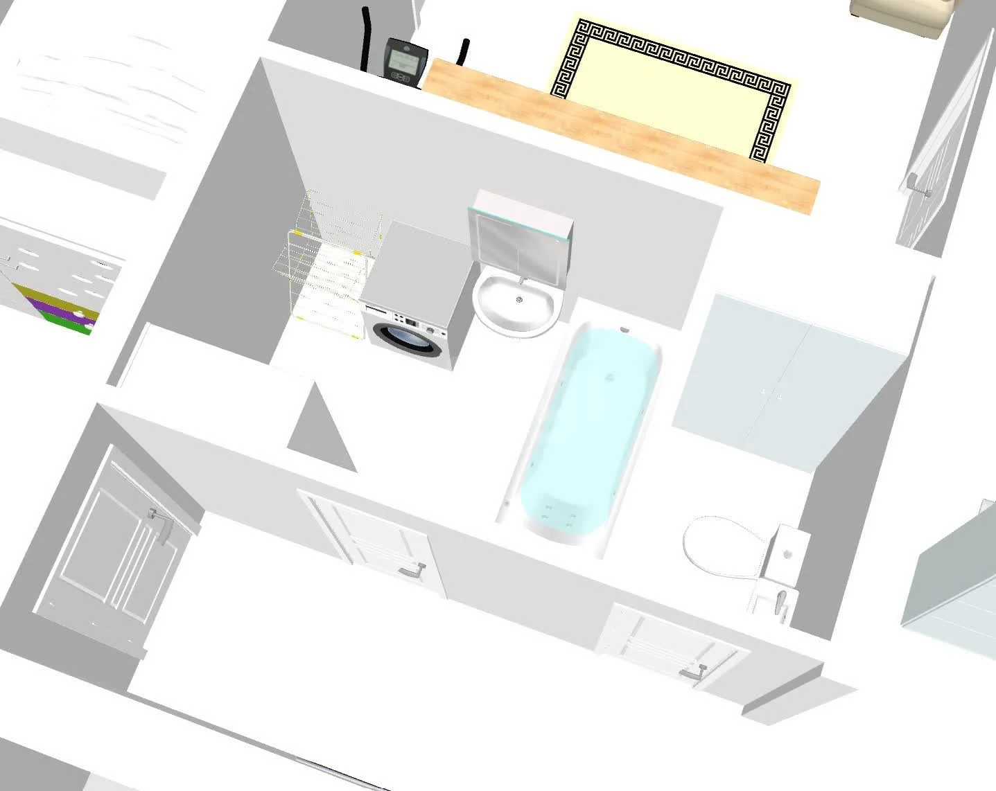 3-к квартира, 77.5м² (улица Новаторов, 3) - миниатюра 49