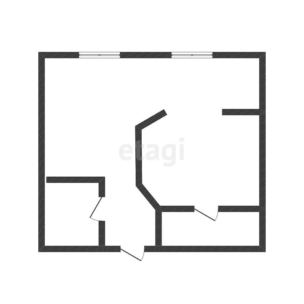 1-к квартира, 38.3м² (Зиповская улица, 36) - миниатюра 18