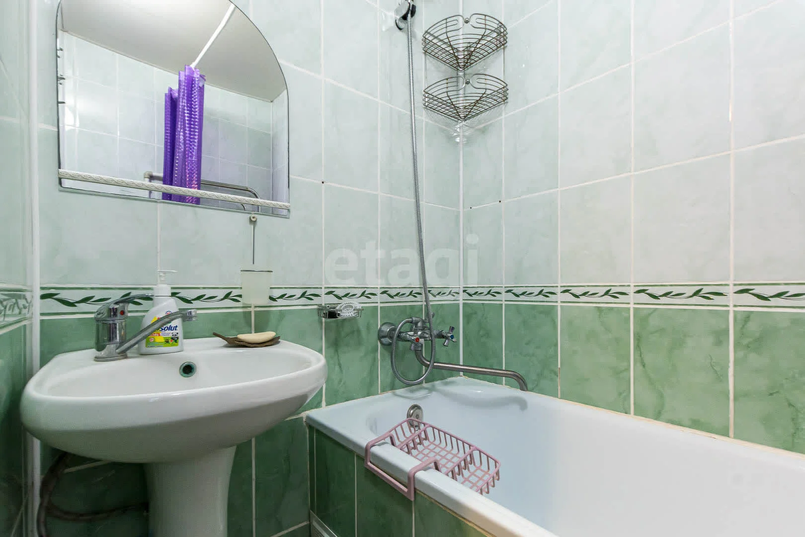 1-к квартира, 25м² (Карасунская улица, 32) - миниатюра 10