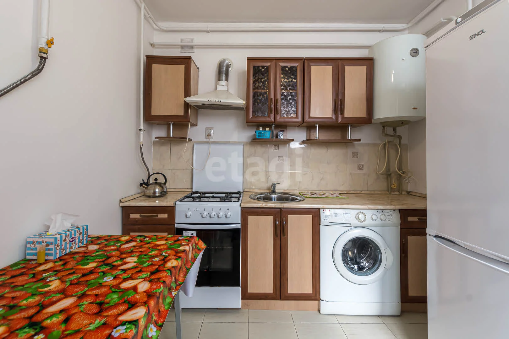 1-к квартира, 25м² (Карасунская улица, 32) - миниатюра 2