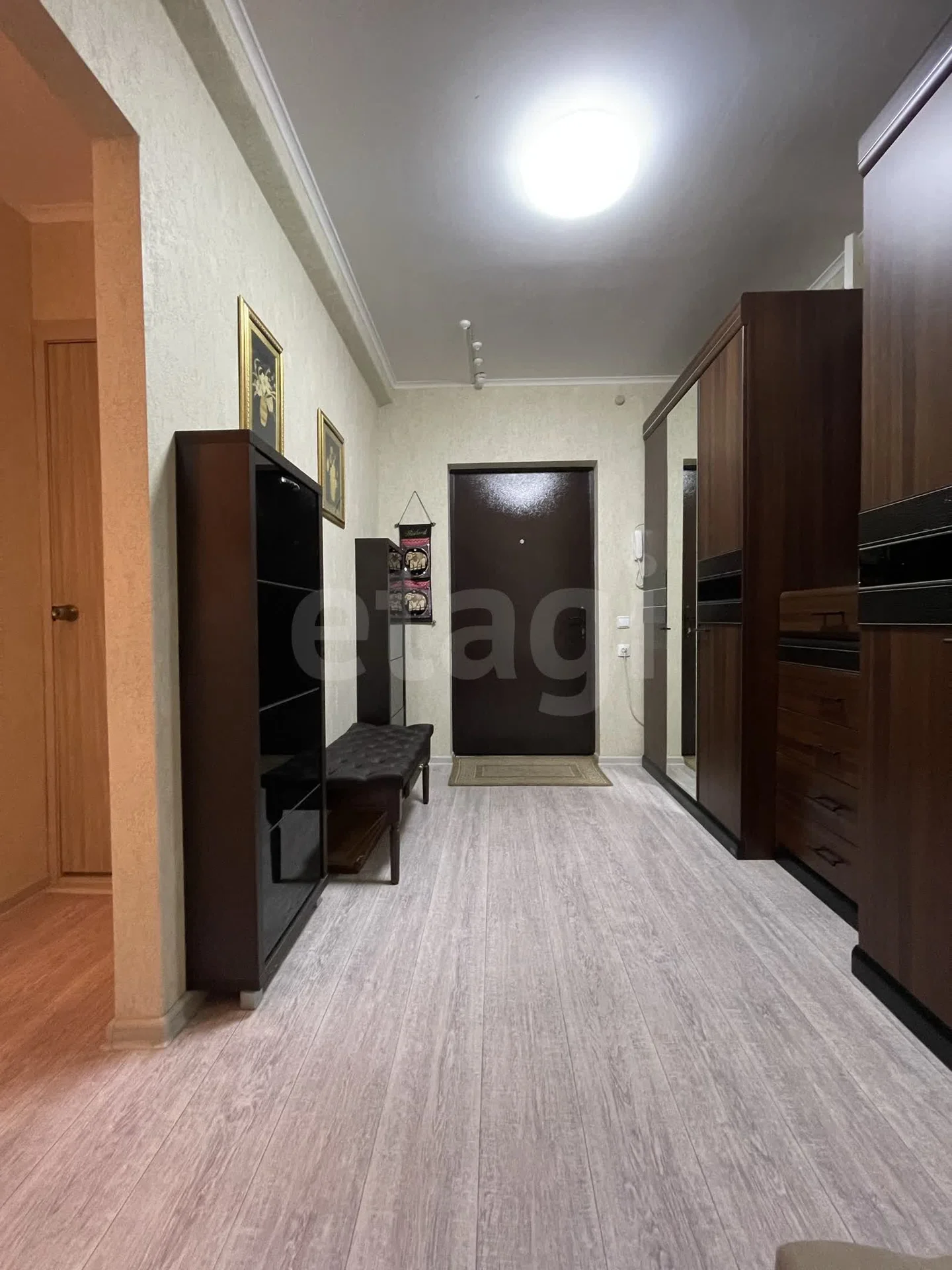 2-к квартира, 69.6м² (улица имени Валерия Гассия, 7) - миниатюра 12