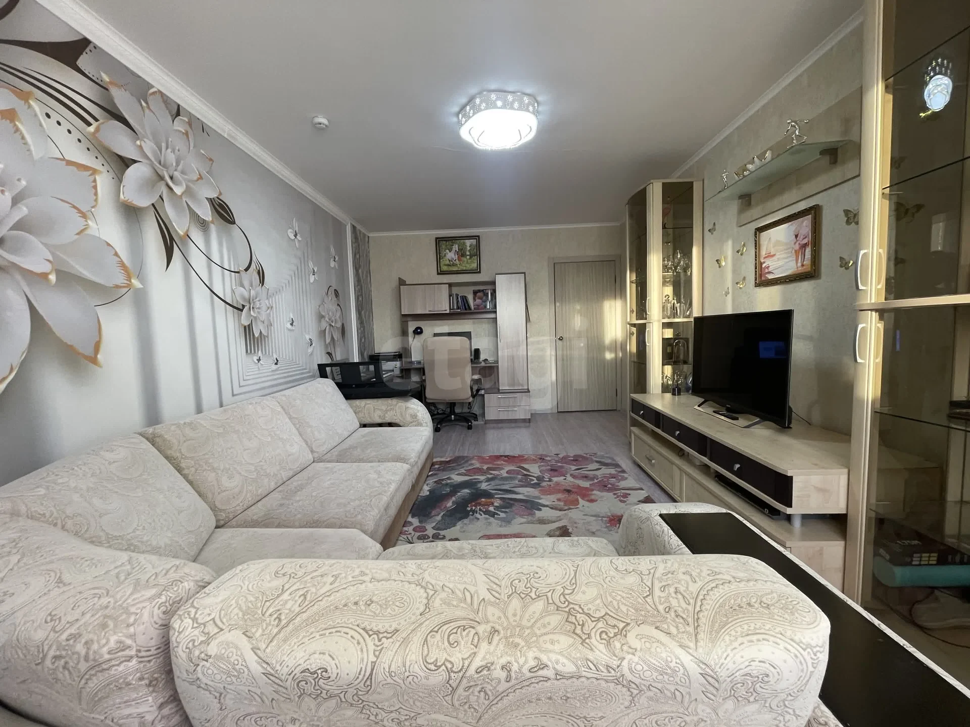 2-к квартира, 69.6м² (улица имени Валерия Гассия, 7) - миниатюра 2