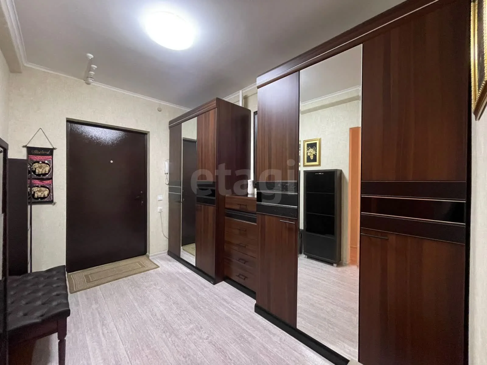 2-к квартира, 69.6м² (улица имени Валерия Гассия, 7) - миниатюра 25